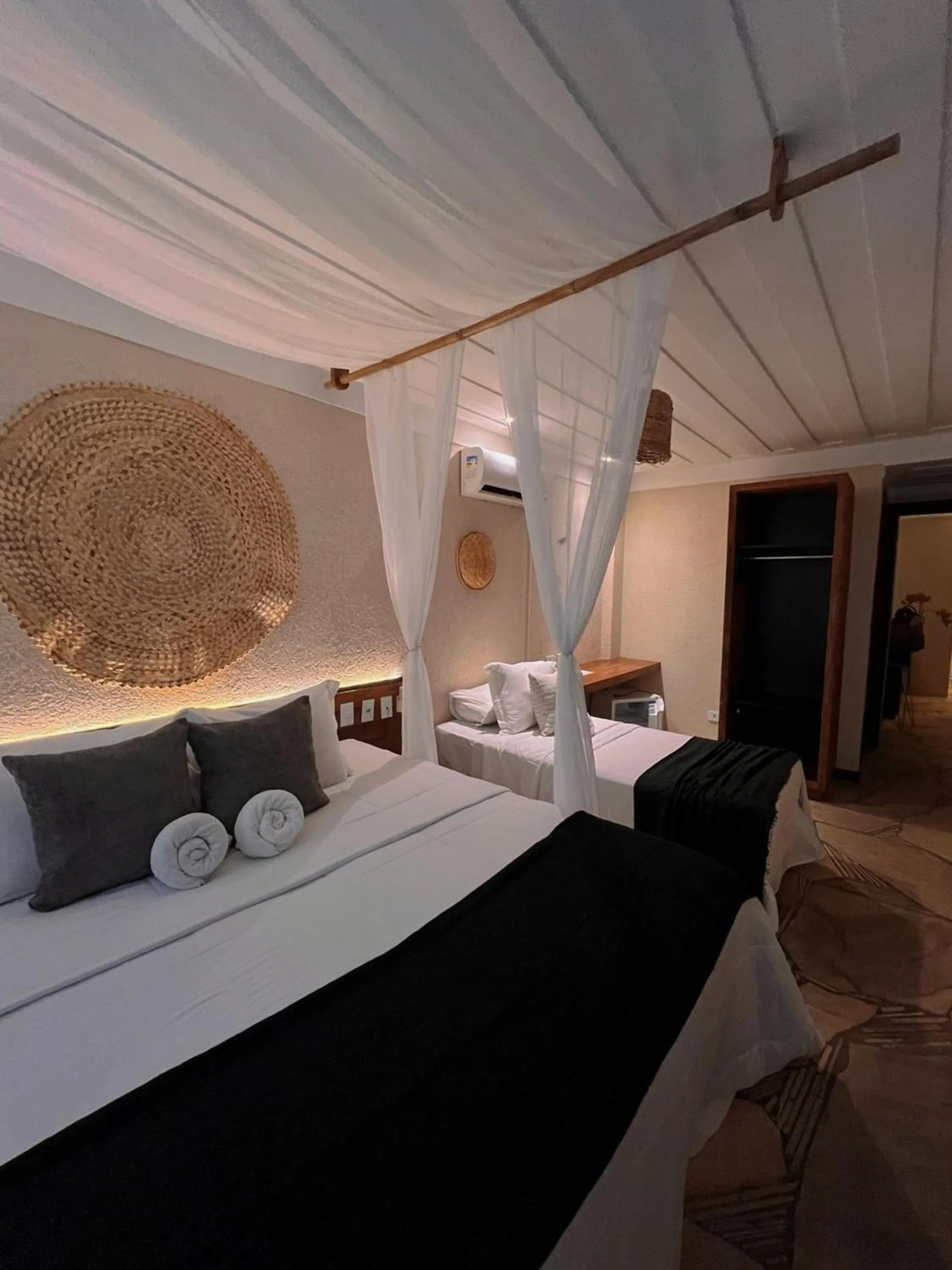 Bed in Pier Beach Club