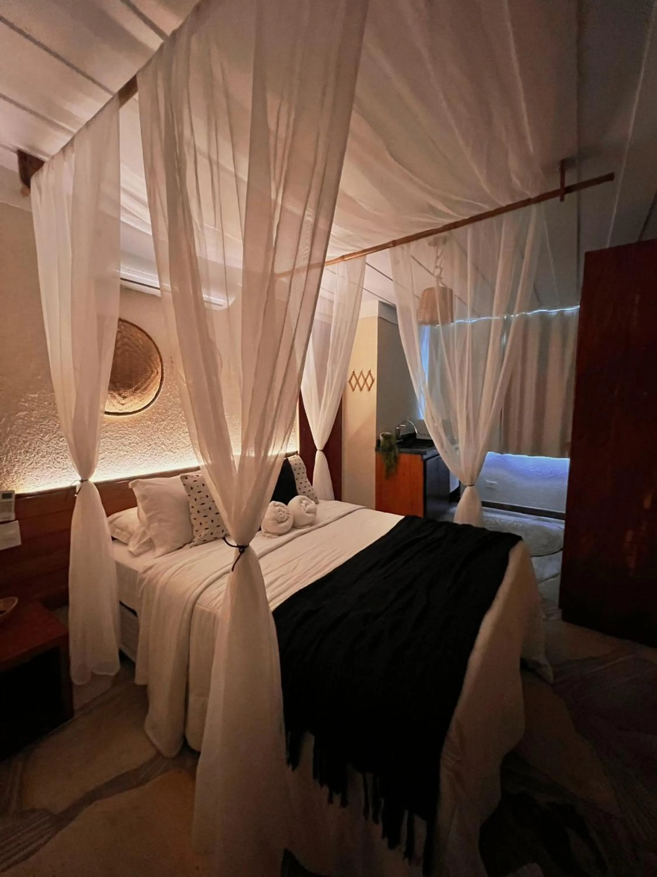 Bed in Pier Beach Club