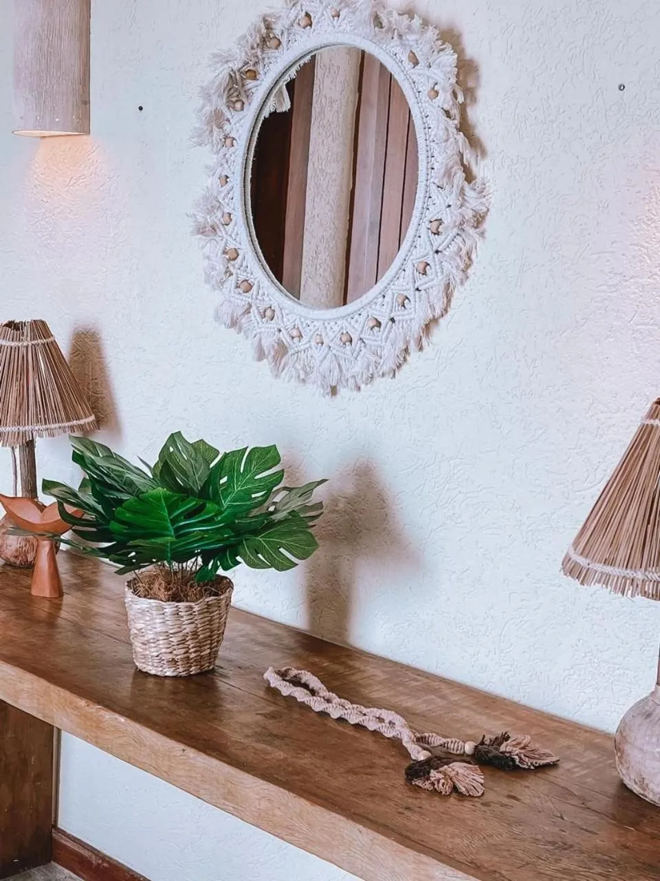 Decorative detail in Pier Beach Club