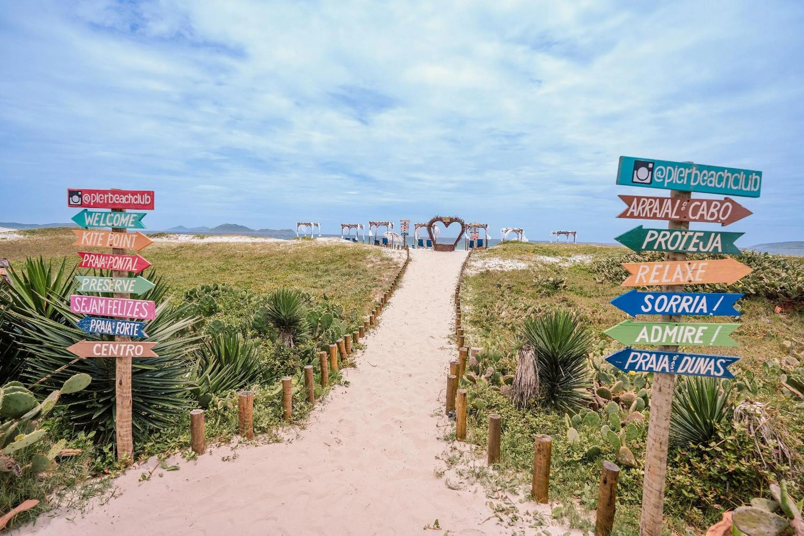 Beach in Pier Beach Club