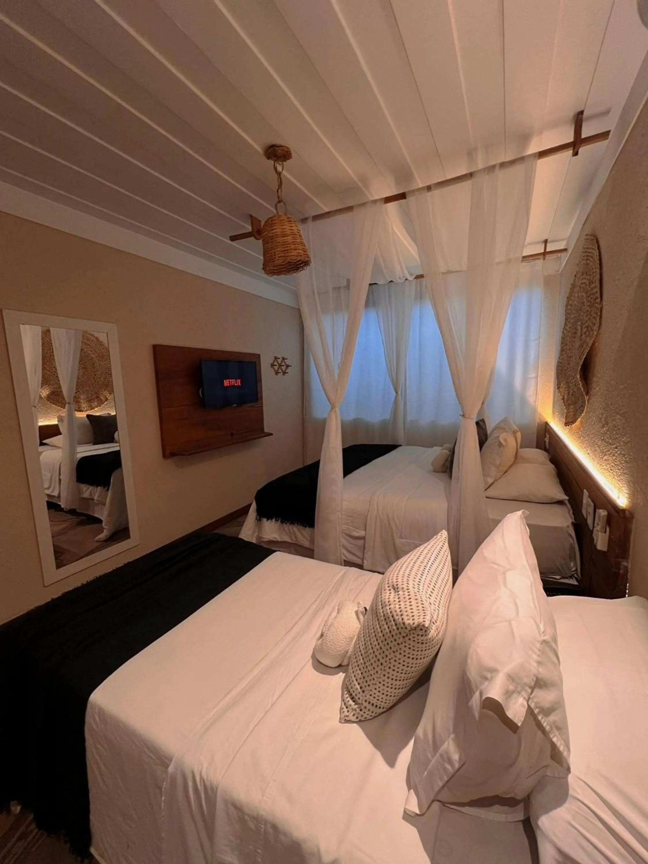 Bed in Pier Beach Club