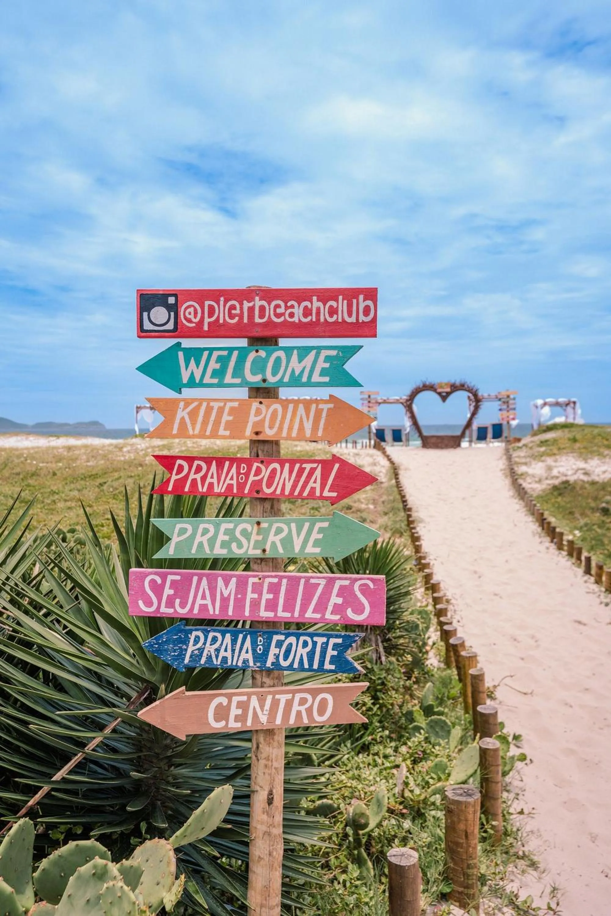 Beach in Pier Beach Club