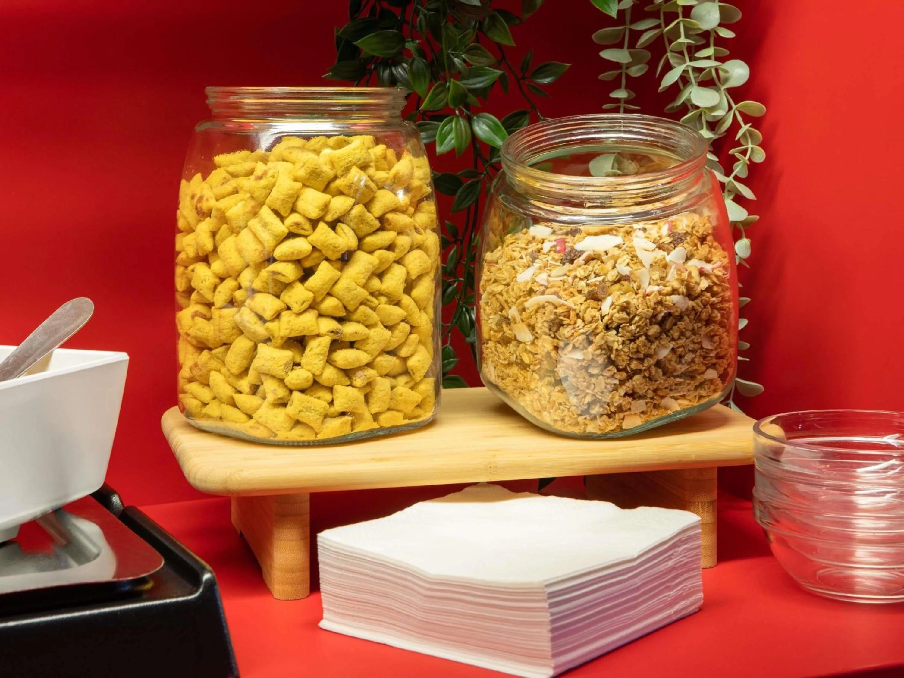 Breakfast in hotelF1 Beauvais