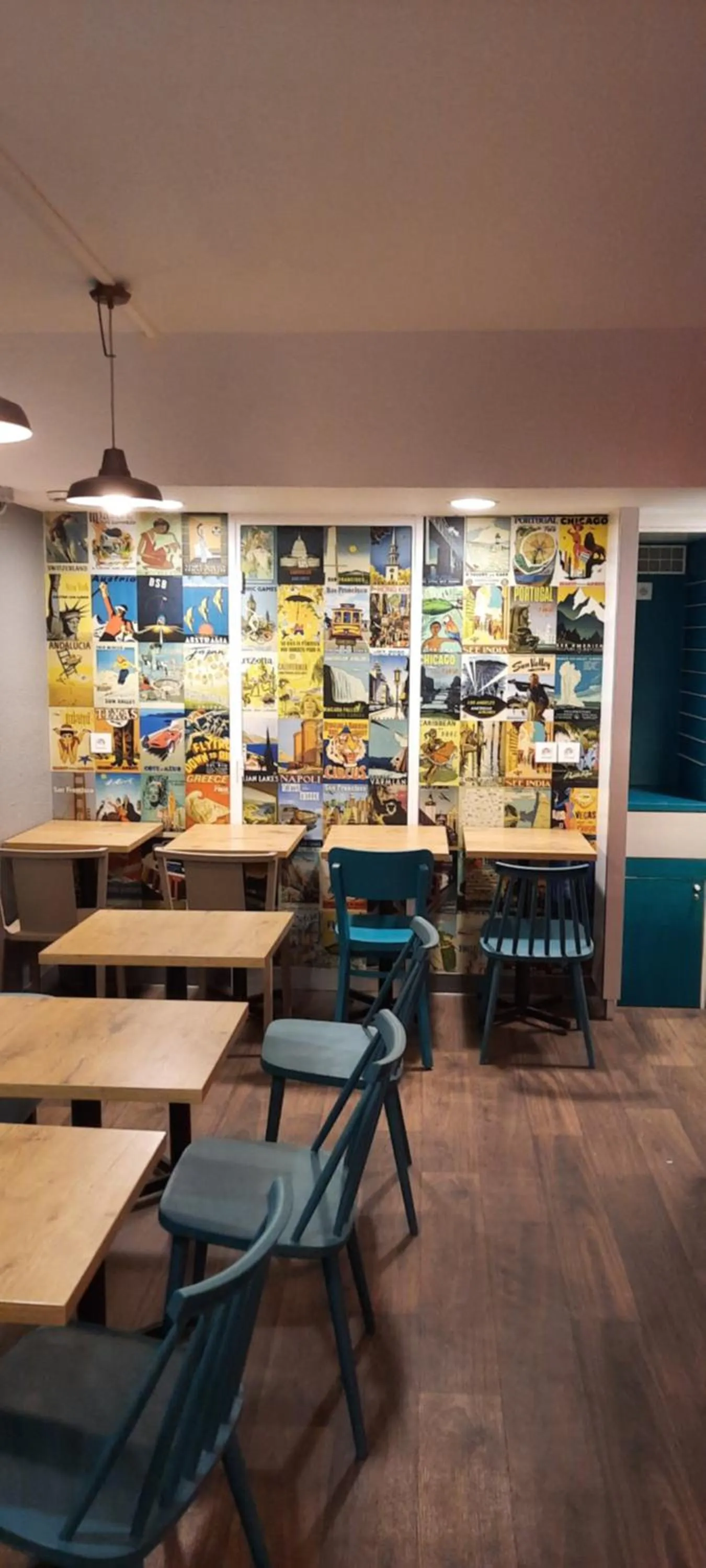 Restaurant/places to eat in hotelF1 Compiègne