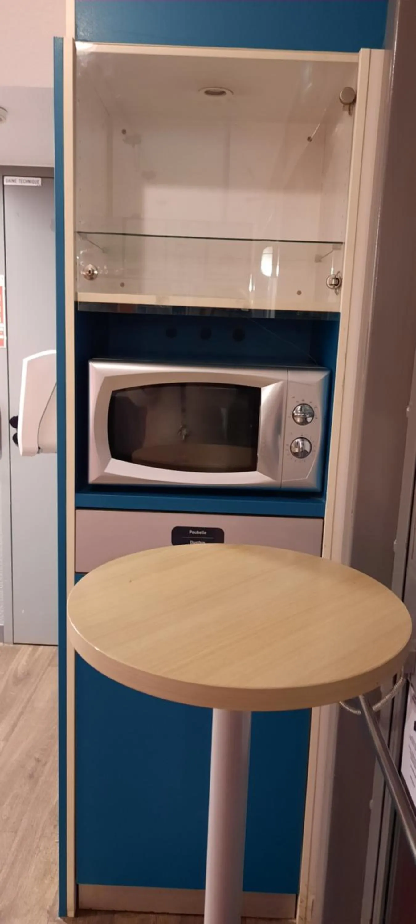 minibar in hotelF1 Compiègne