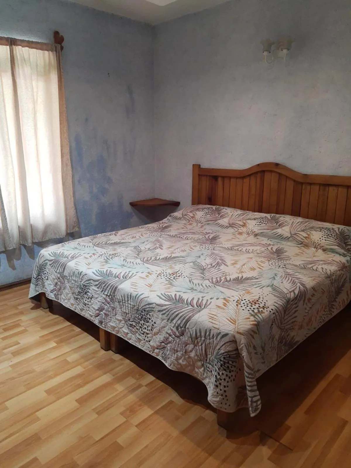 Bed in Posada Bugambilias