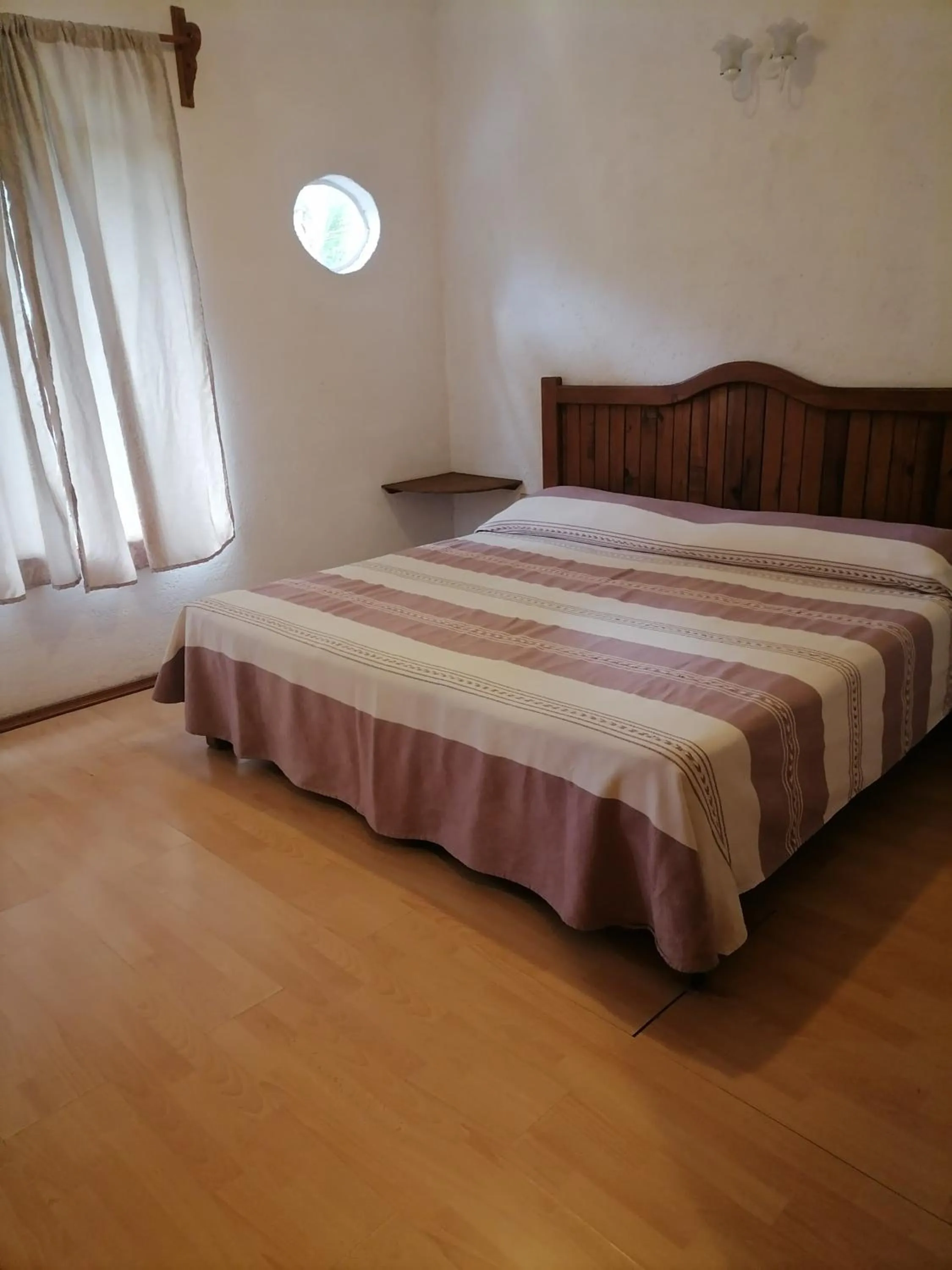 Bed in Posada Bugambilias