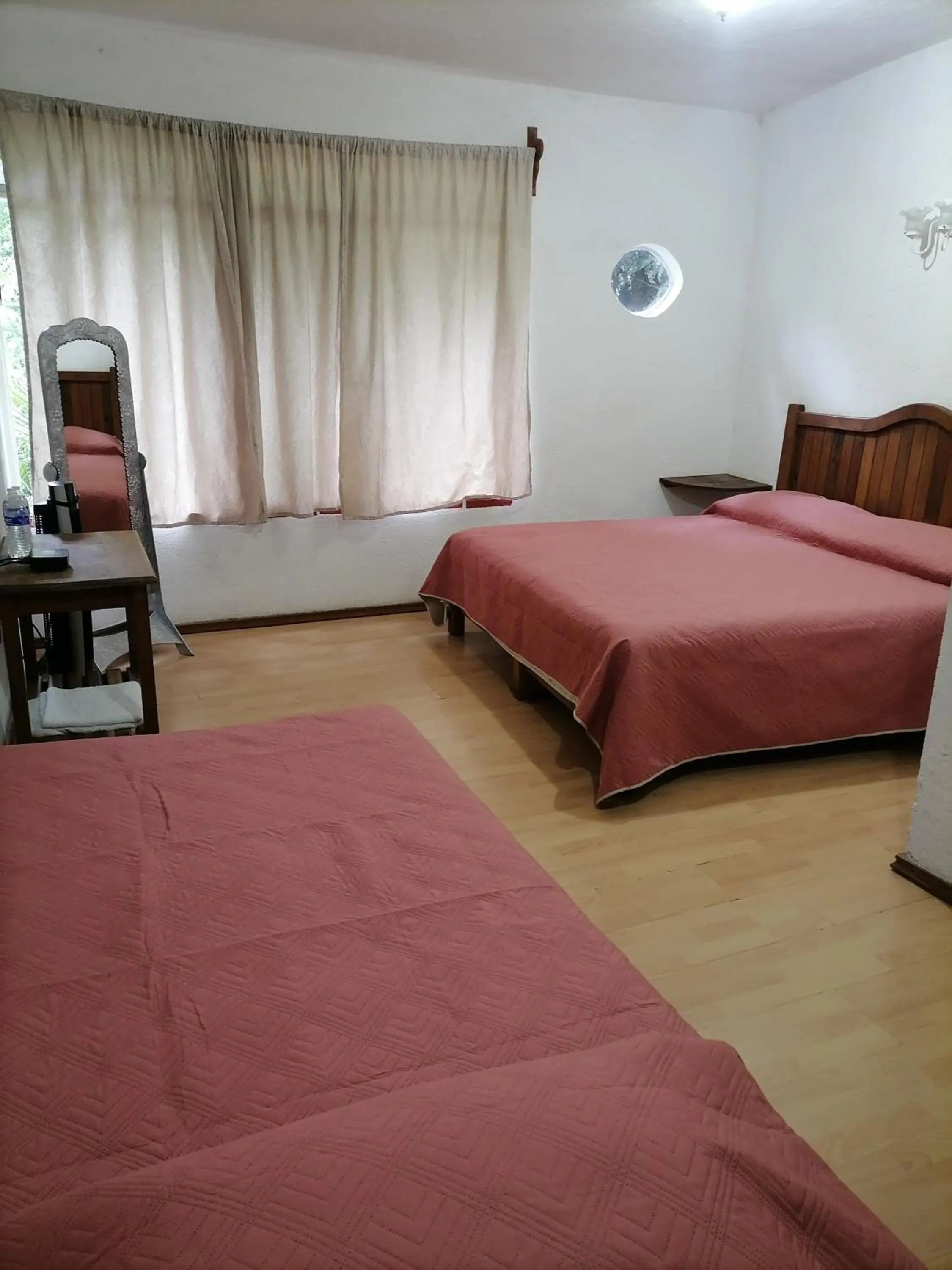 Bed in Posada Bugambilias