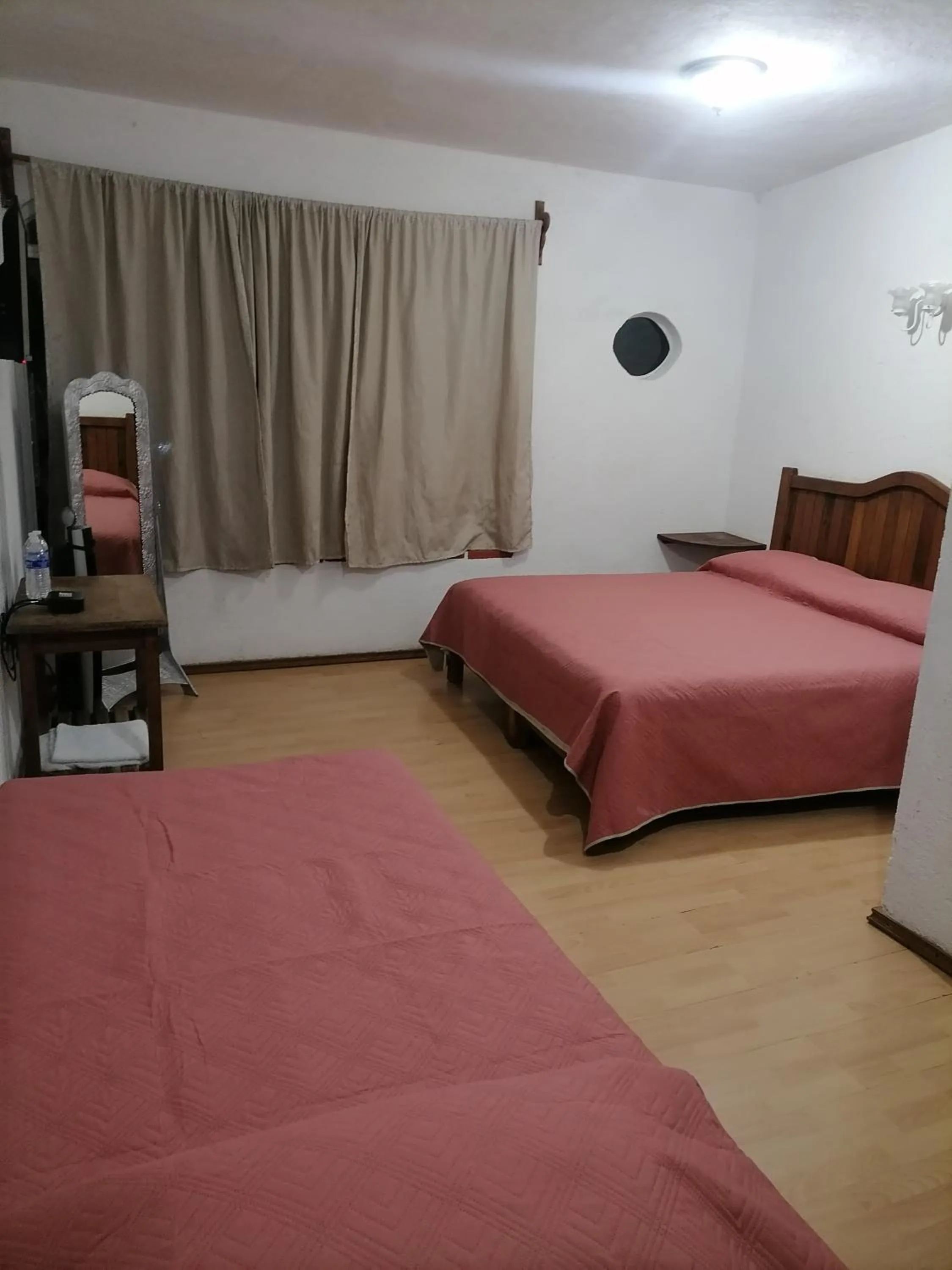 Bed in Posada Bugambilias