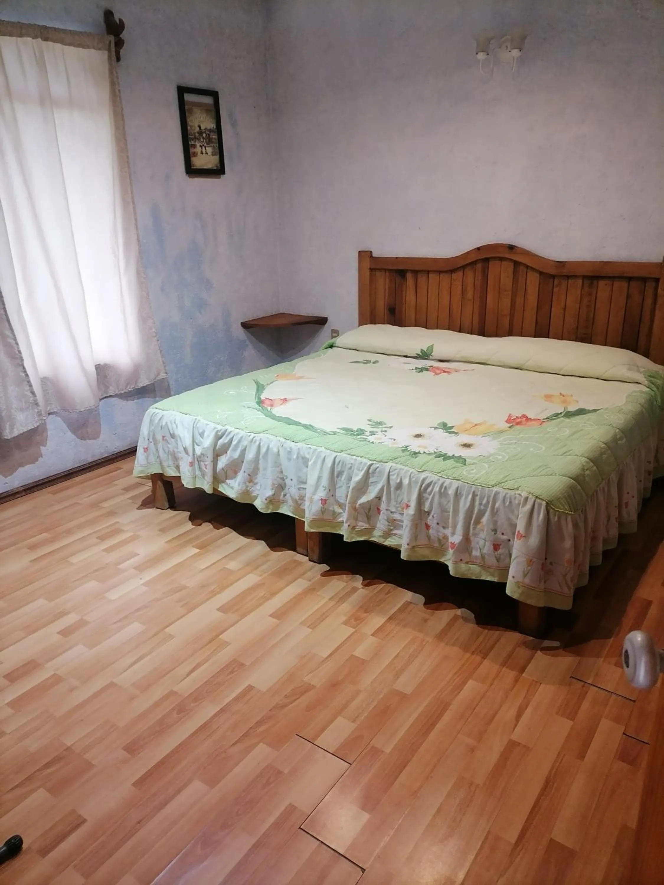 Bed in Posada Bugambilias