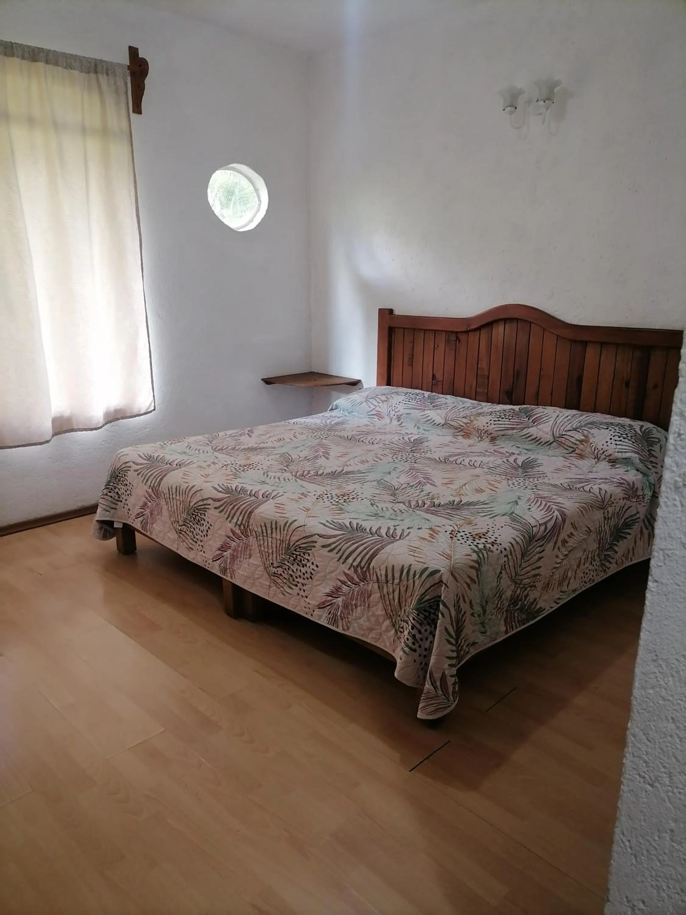 Bed in Posada Bugambilias