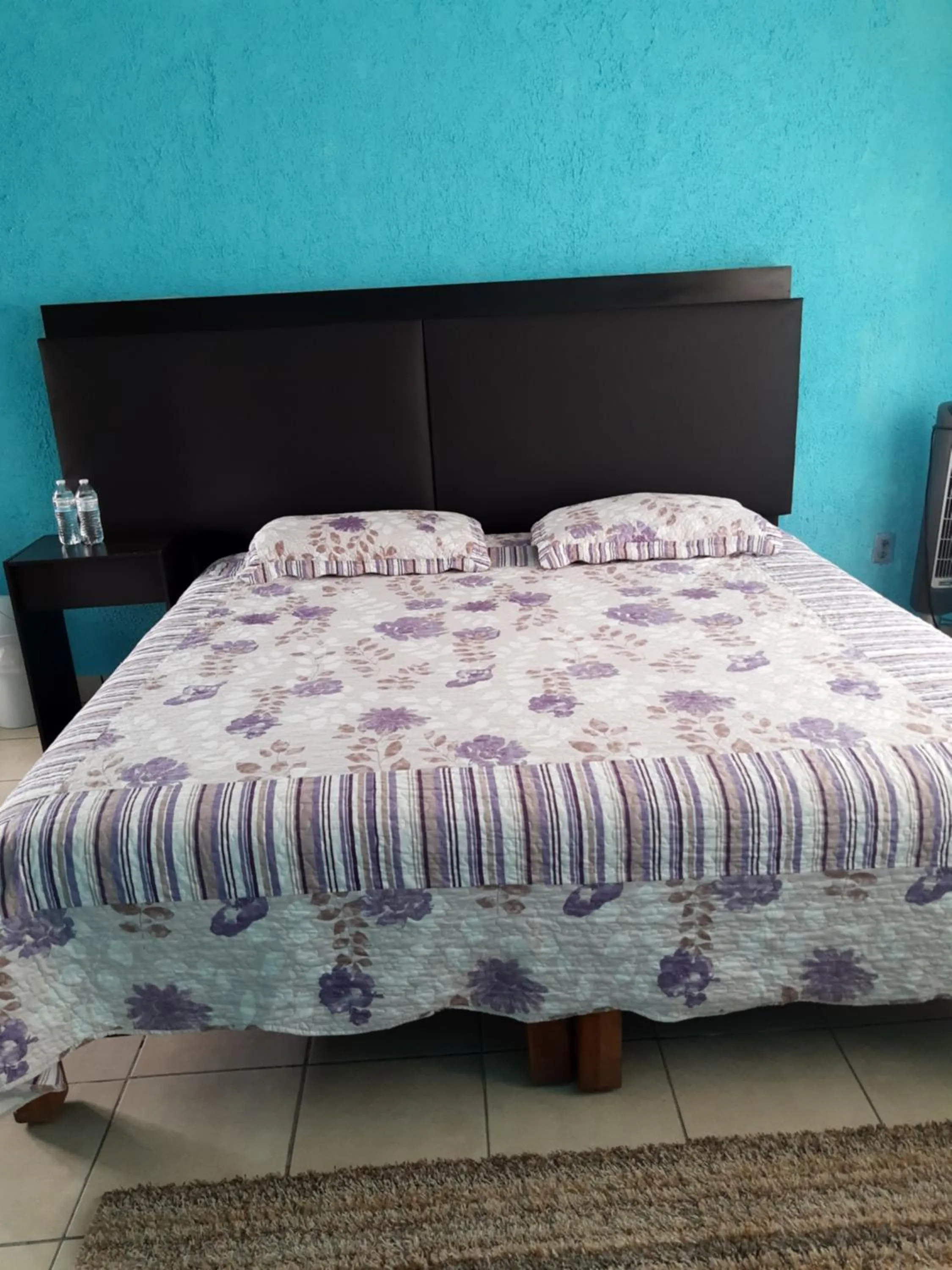 Bed in Posada Bugambilias