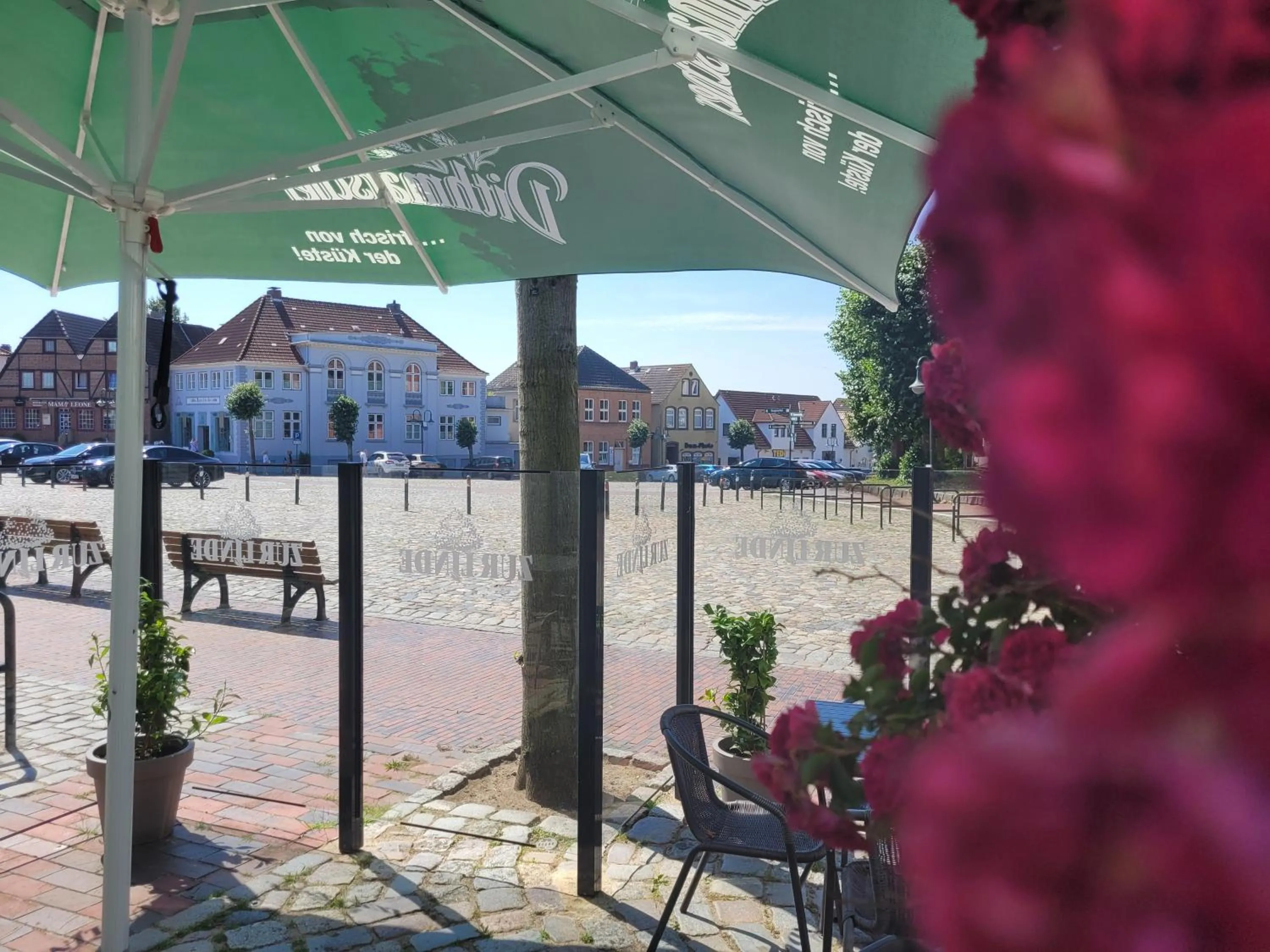 Balcony/Terrace in Hotel Zur Linde