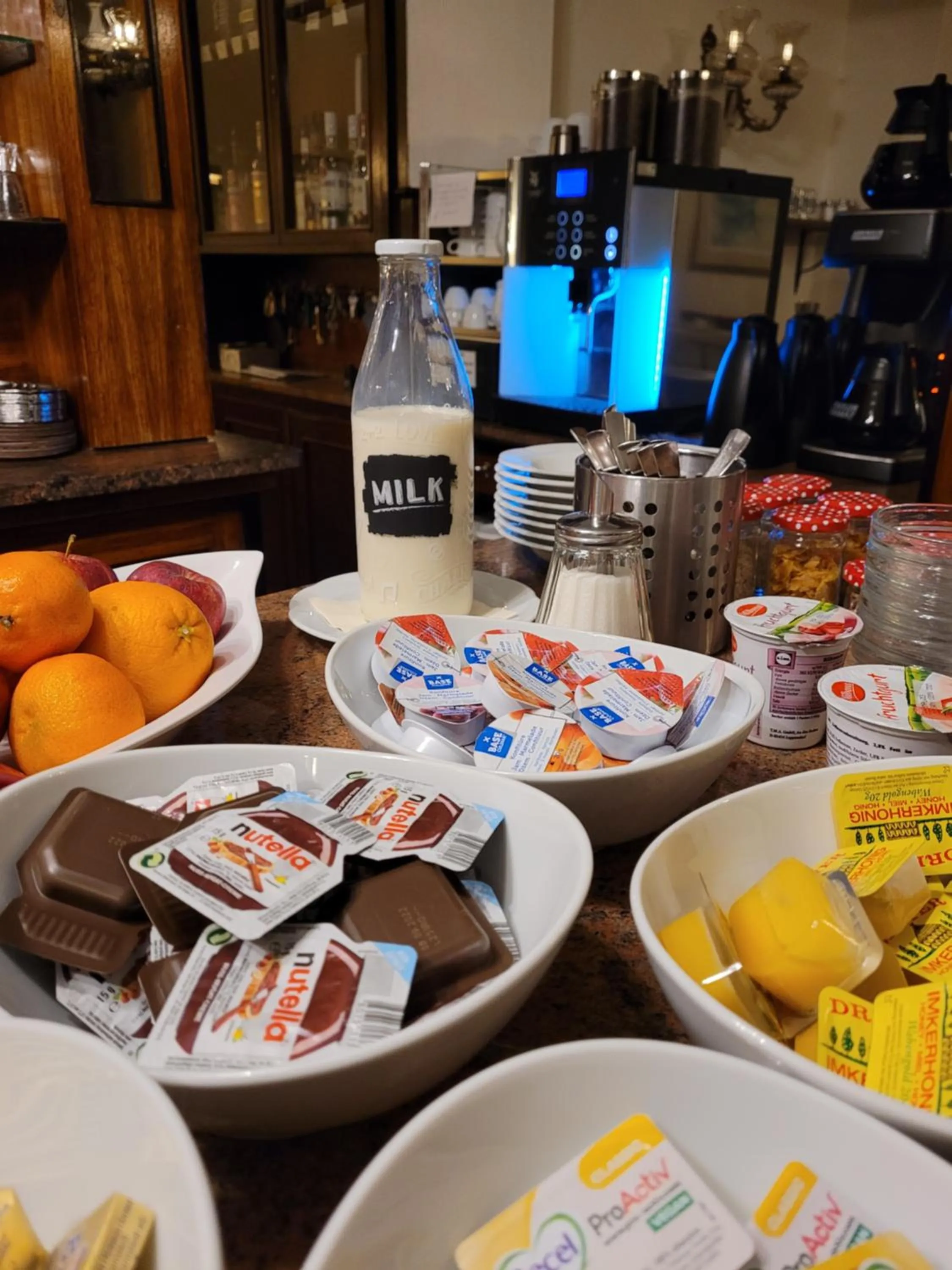 Breakfast in Hotel Zur Linde