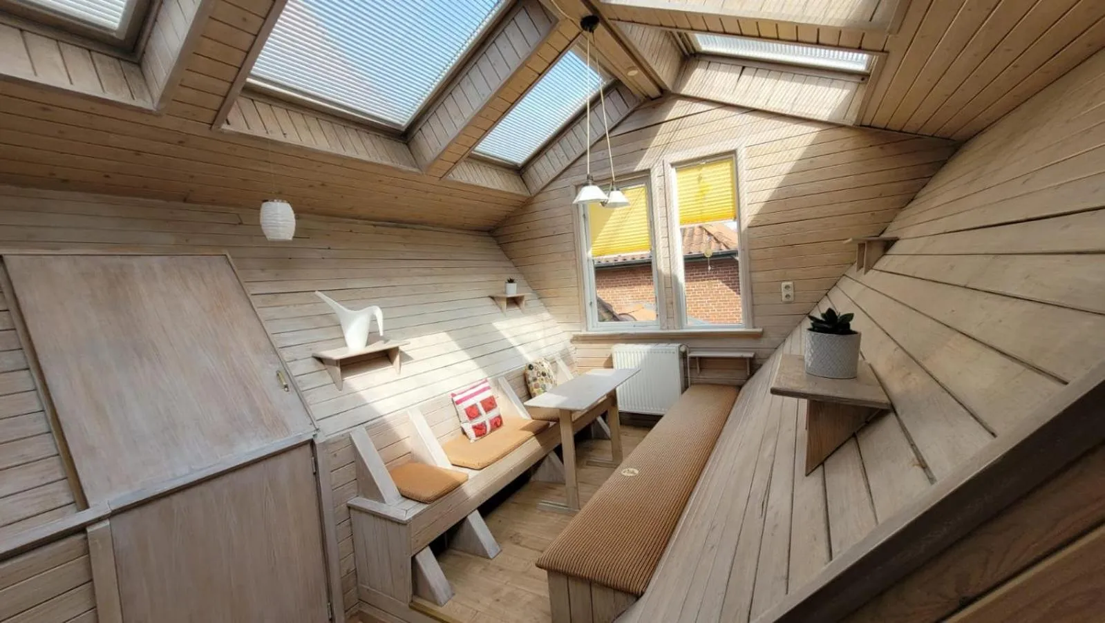 Seating area in Hotel Zur Linde