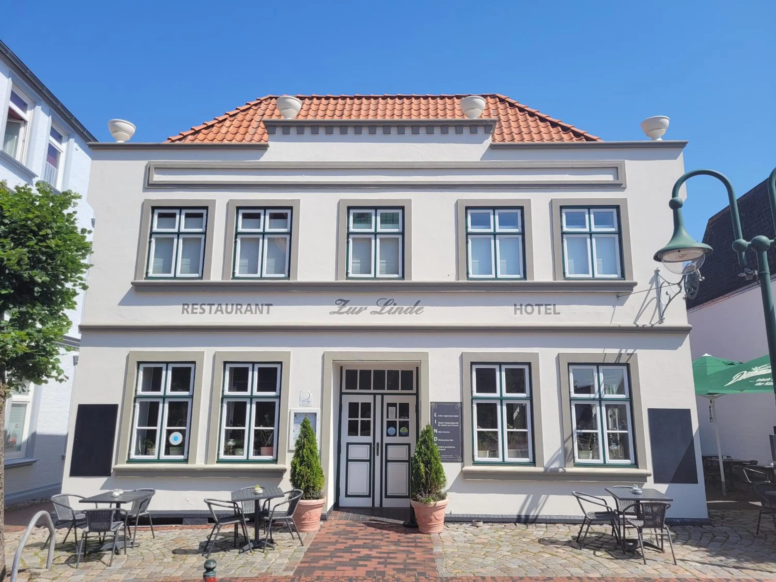 Property building in Hotel Zur Linde