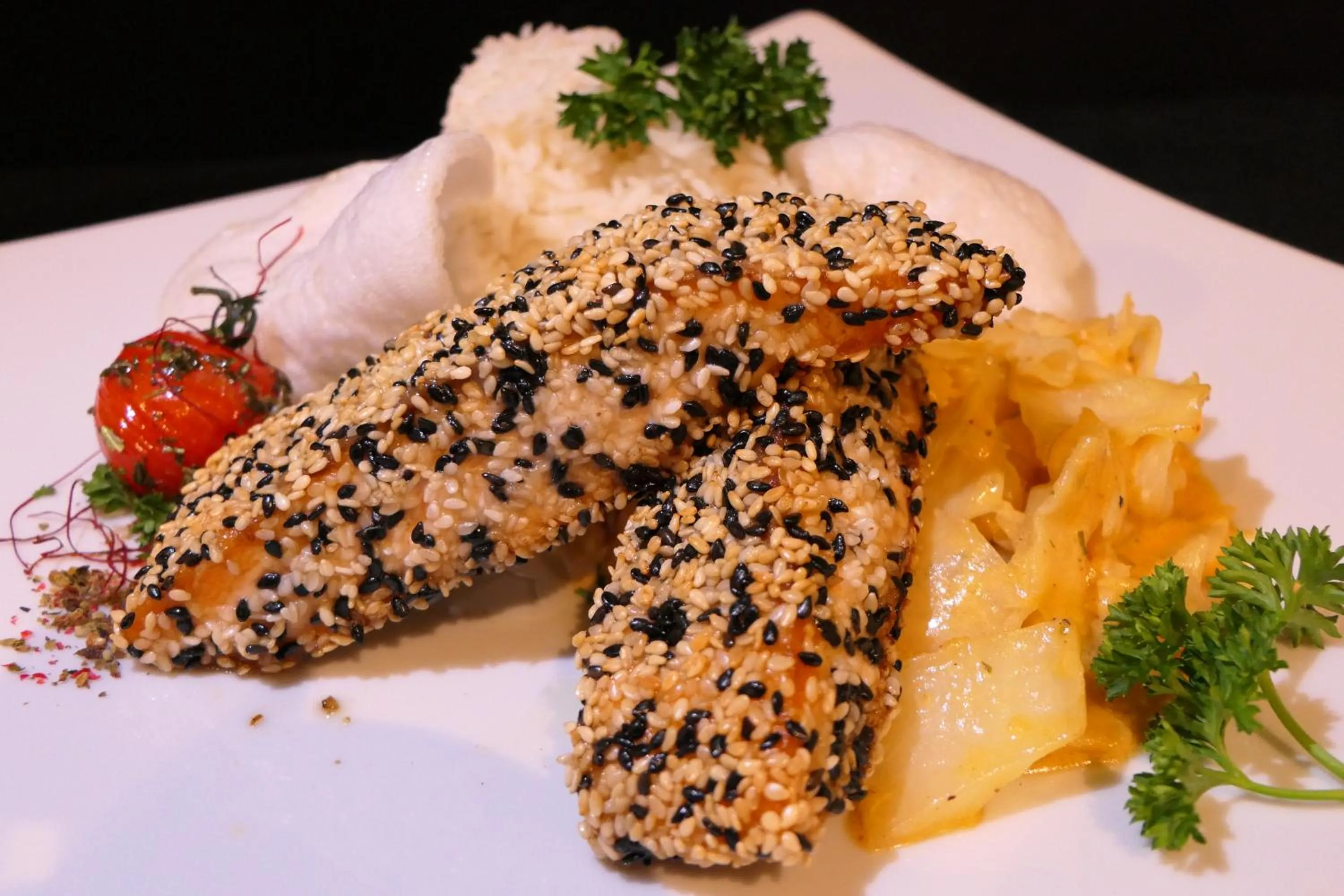 Restaurant/places to eat in Hotel Zur Linde