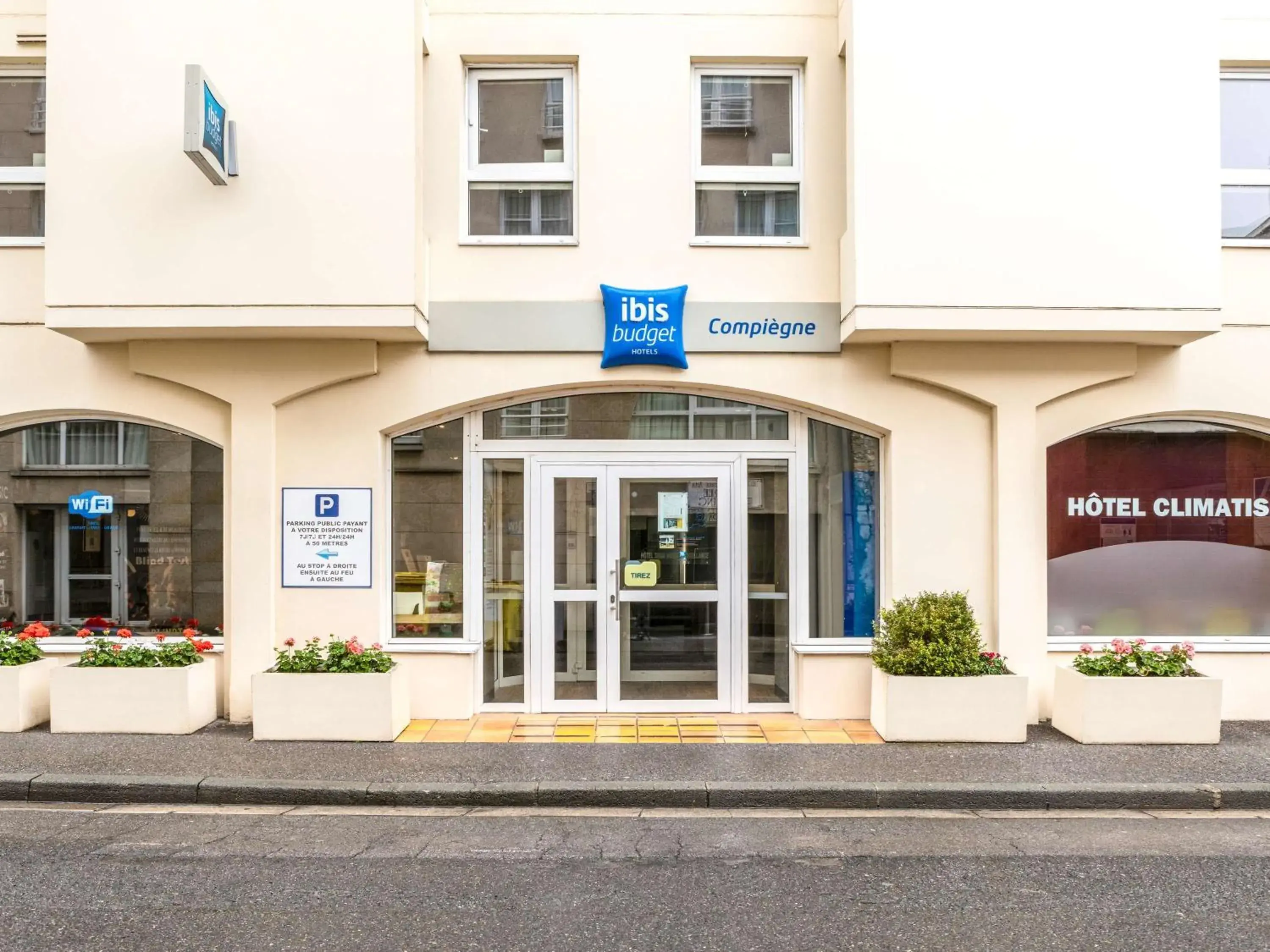 Property building in ibis budget Compiègne Centre-Ville Property building in ibis budget Compiègne Centre-Ville