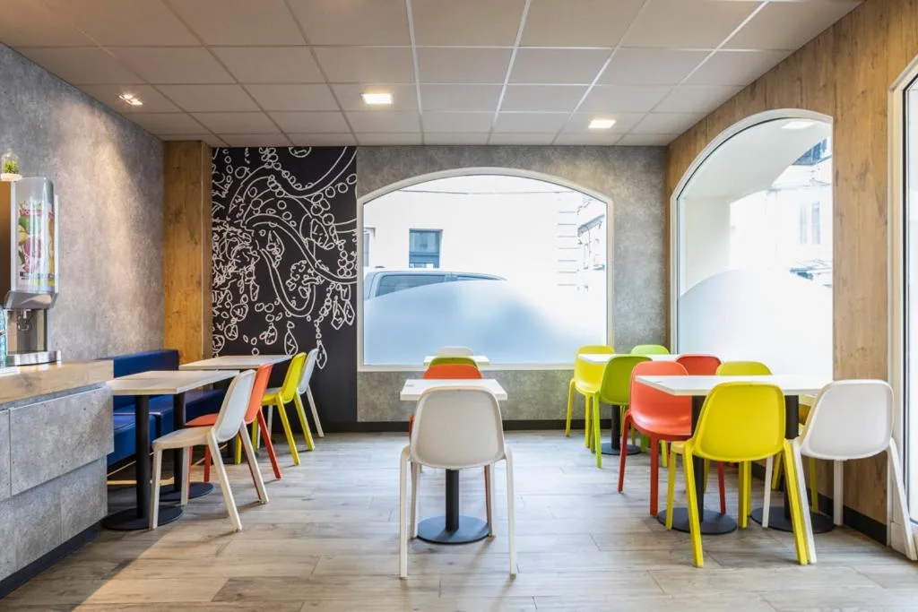 Breakfast in ibis budget Compiègne Centre-Ville