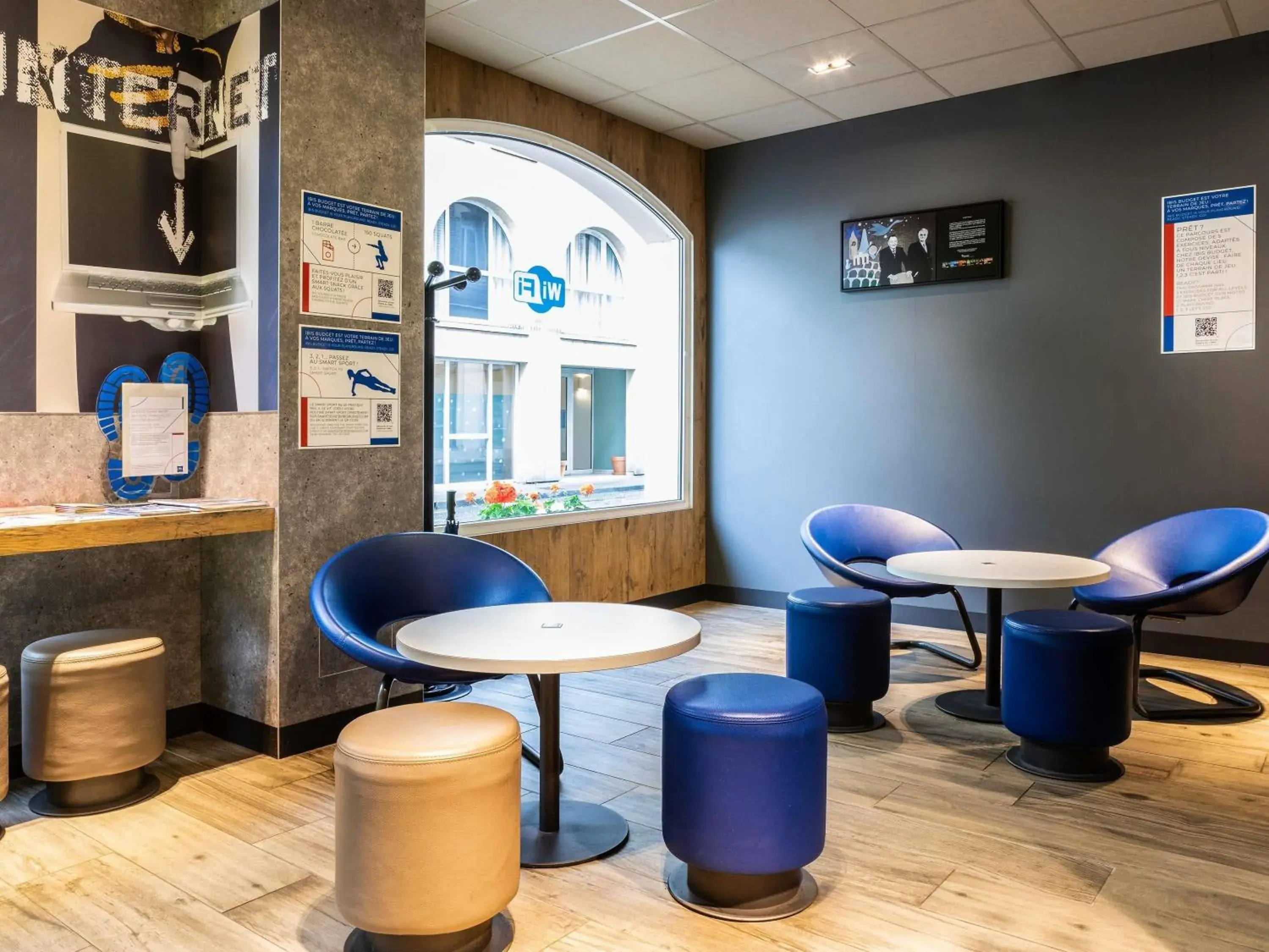 Property building in ibis budget Compiègne Centre-Ville Property building in ibis budget Compiègne Centre-Ville