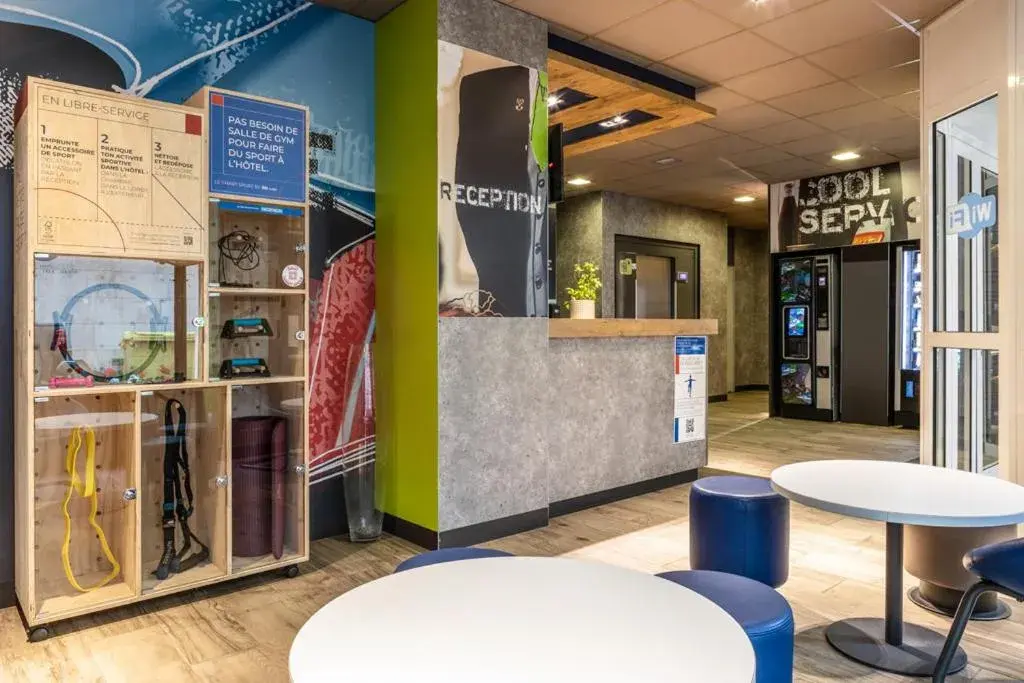 Living room in ibis budget Compiègne Centre-Ville Living room in ibis budget Compiègne Centre-Ville