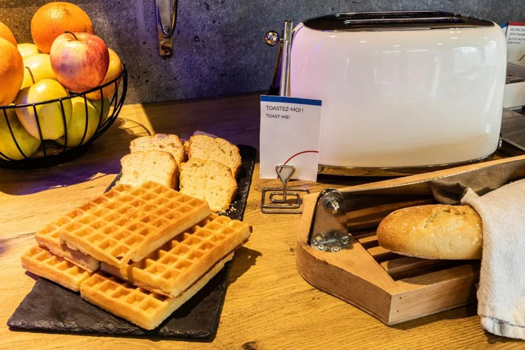 Food in ibis budget Compiègne Centre-Ville