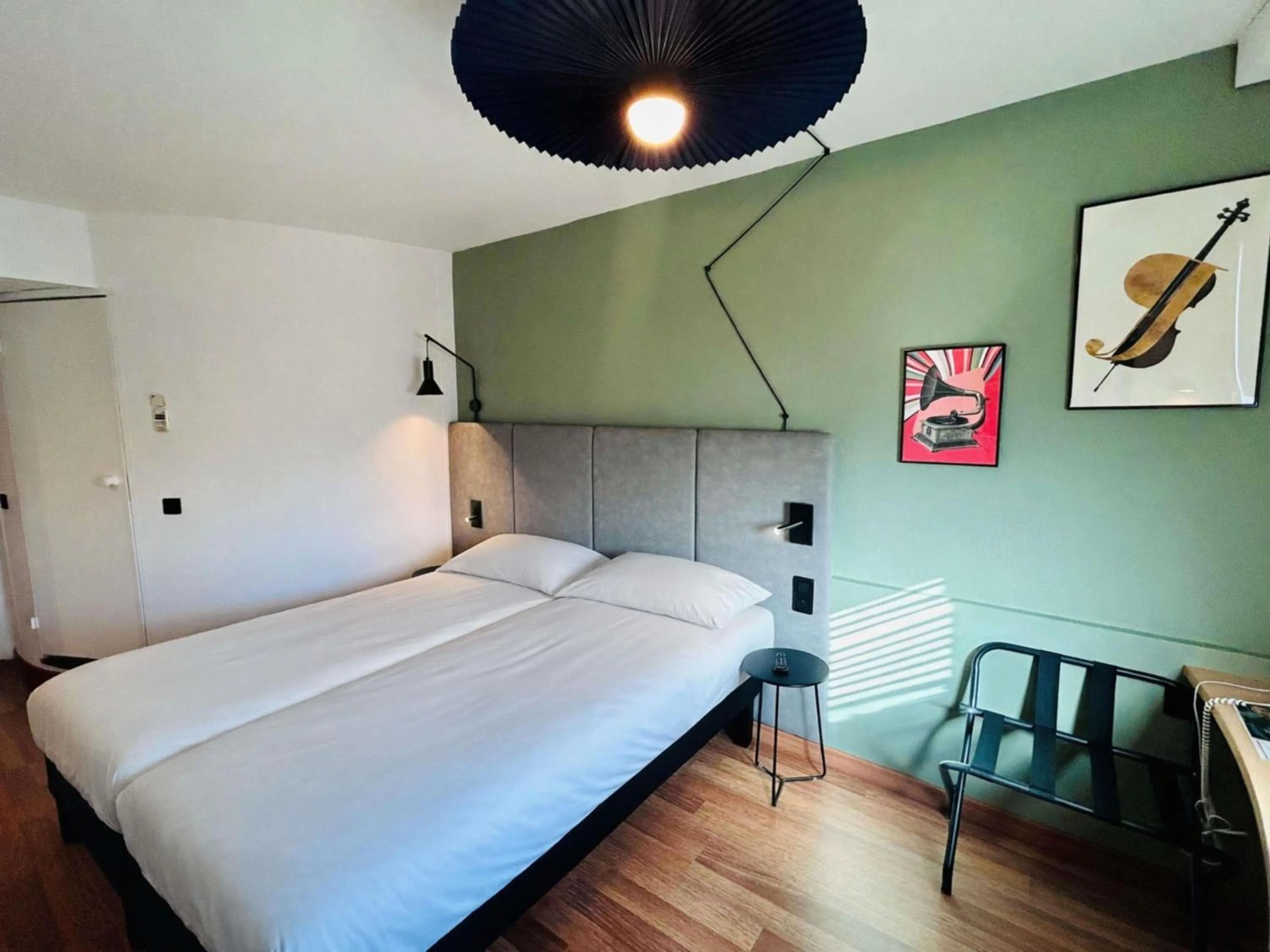 Bedroom, Bed in ibis Beauvais Aéroport