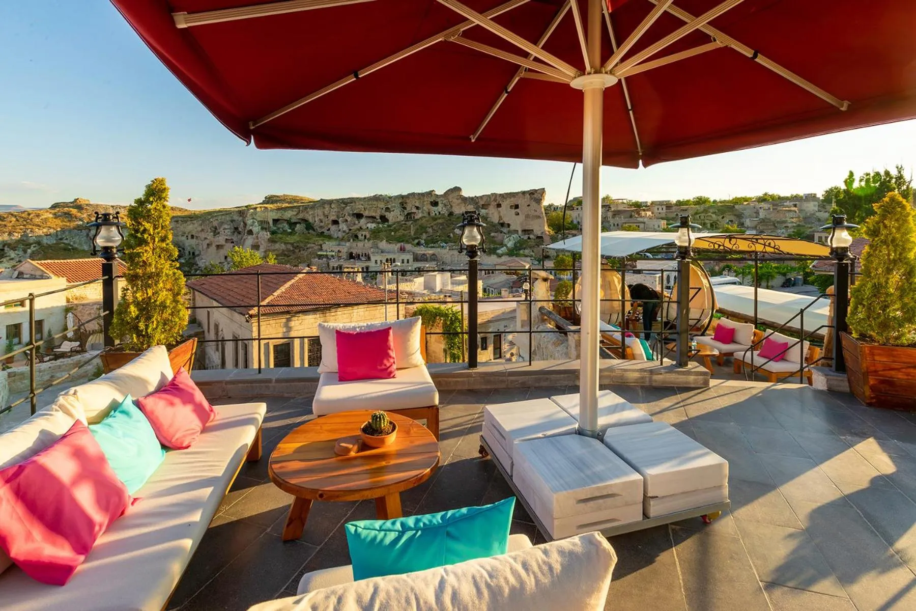 Property building in Elysion Cave Suites