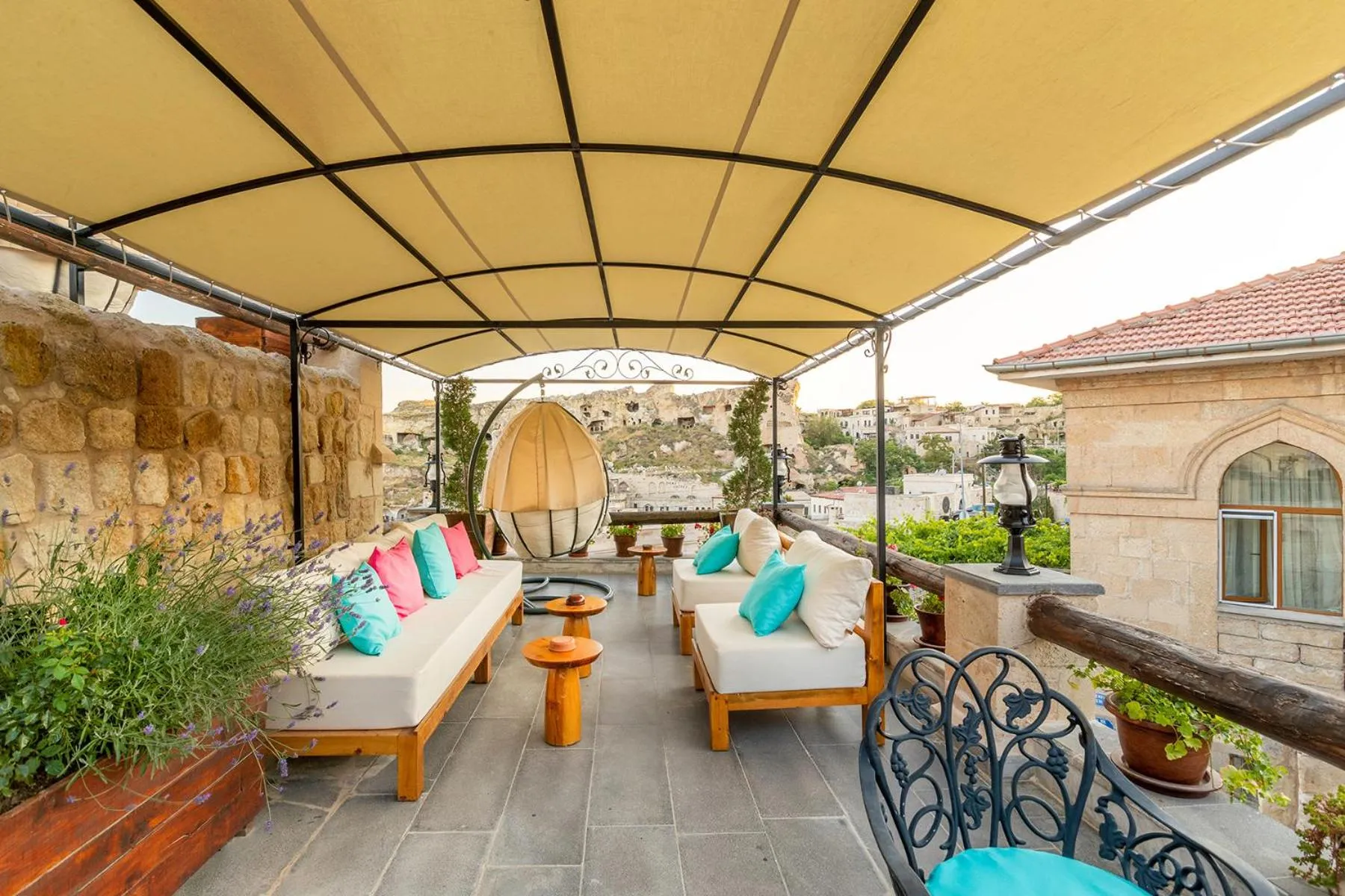 Day in Elysion Cave Suites