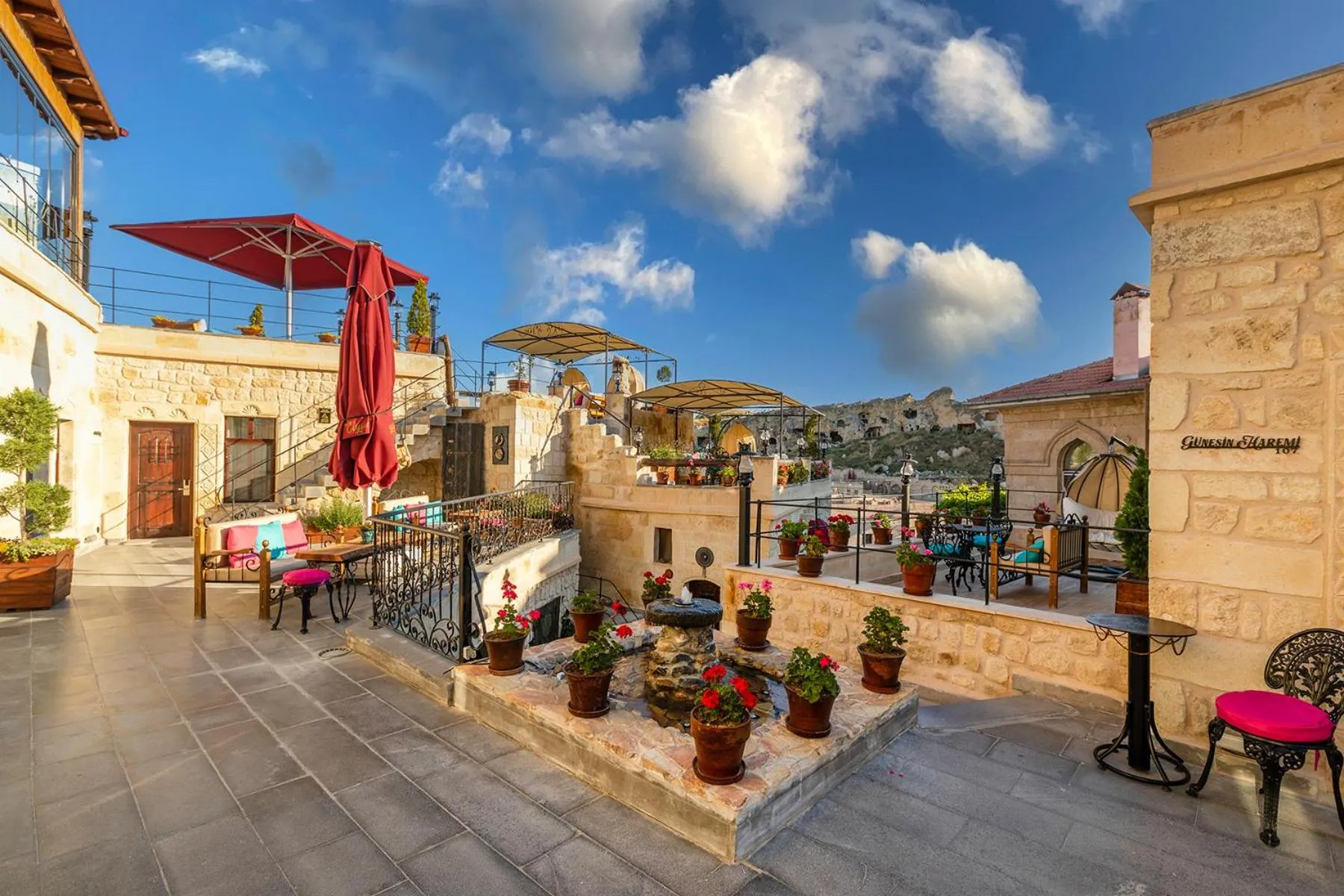 Property building in Elysion Cave Suites