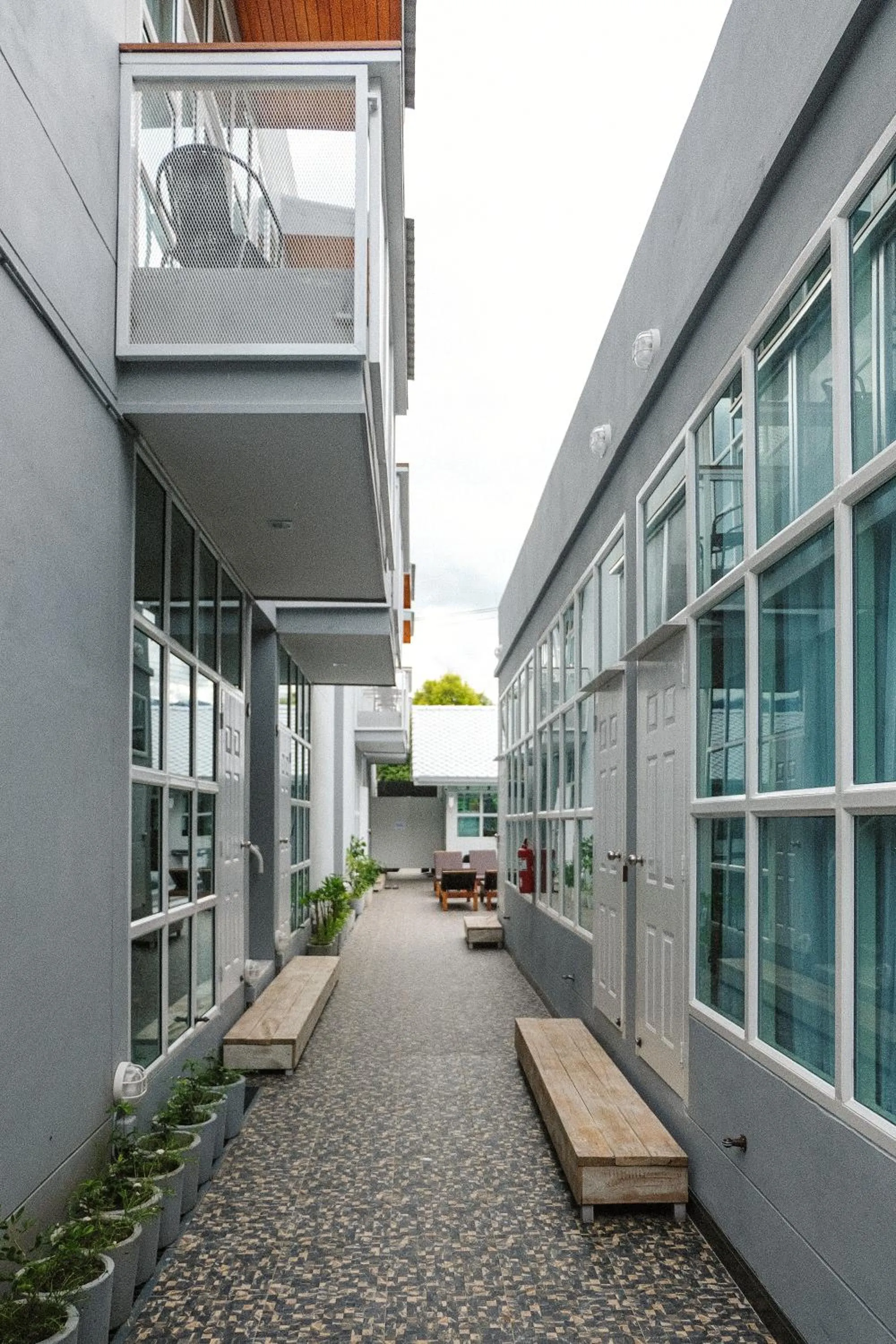 Property building in PaiApartHotel