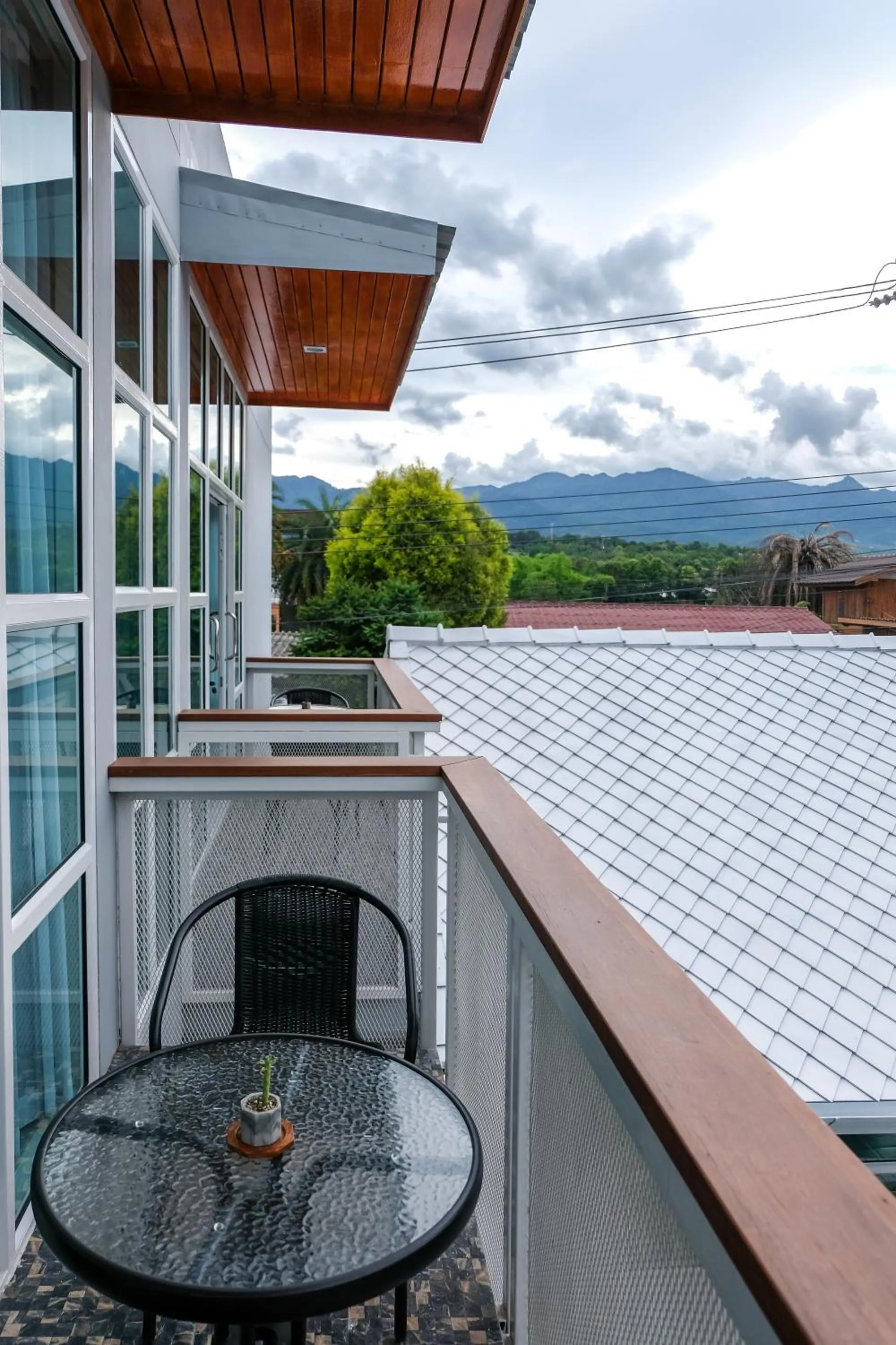Patio in PaiApartHotel
