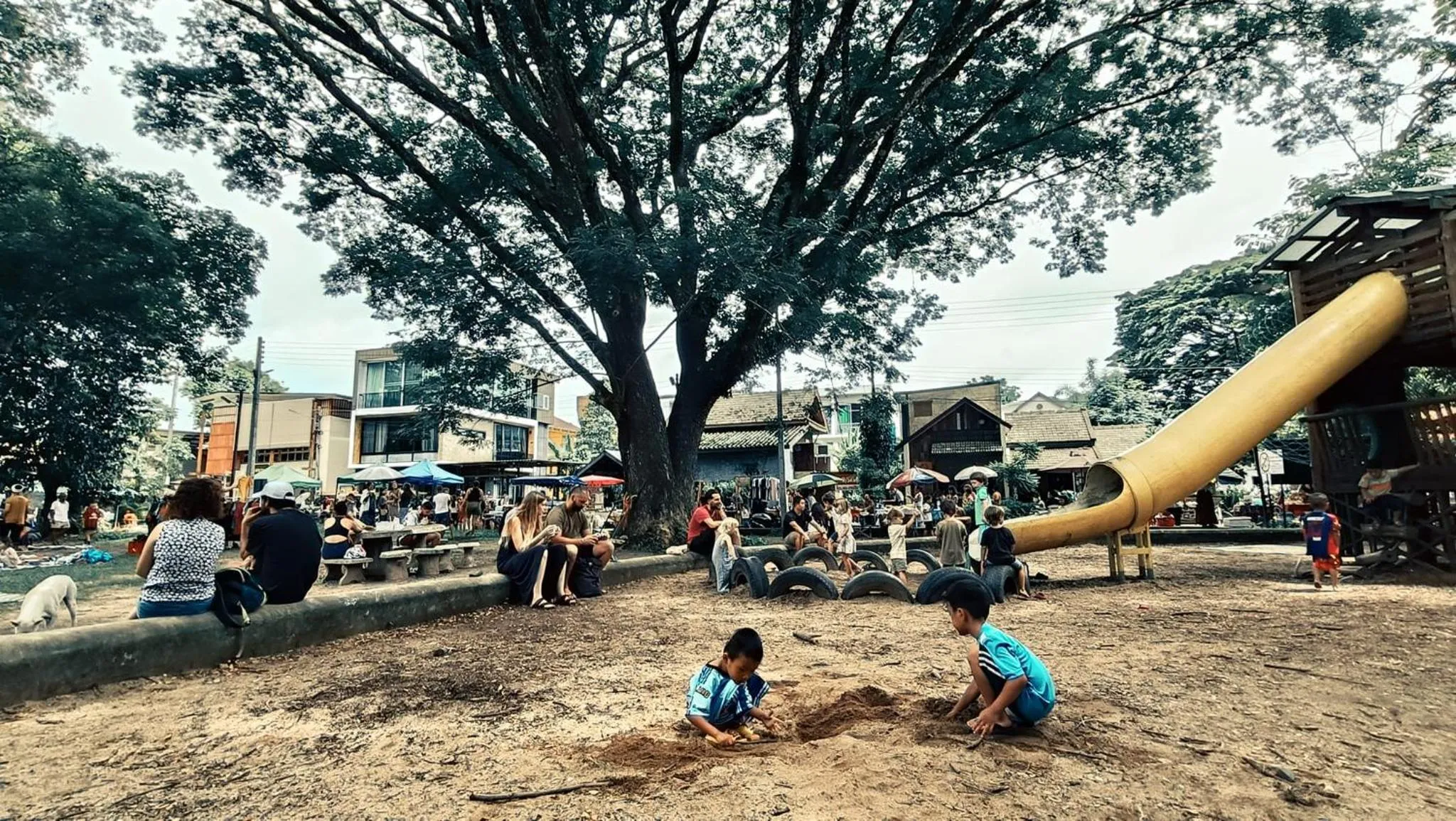 Activities in PaiApartHotel