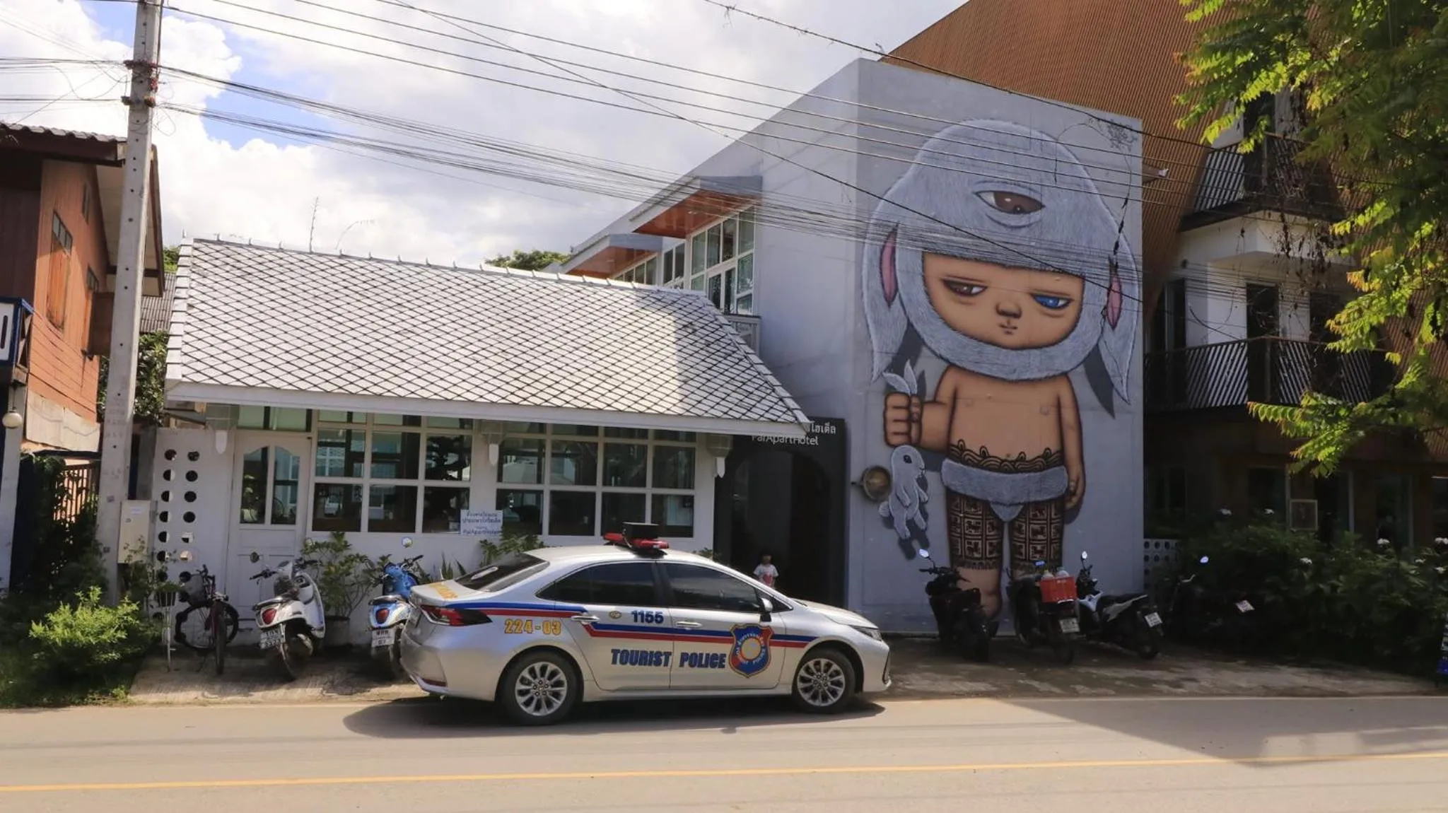 Property building in PaiApartHotel