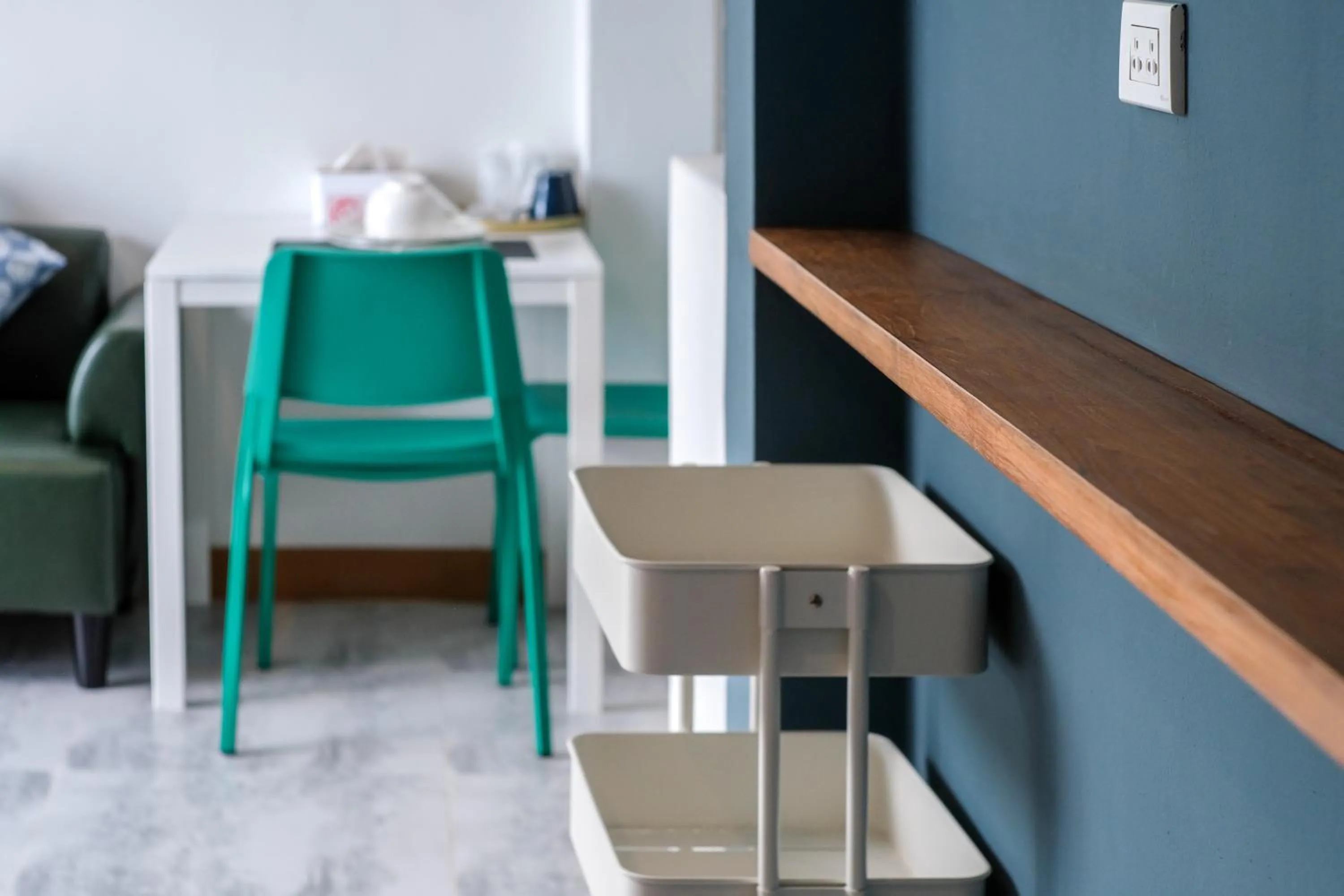 Kitchen or kitchenette in PaiApartHotel