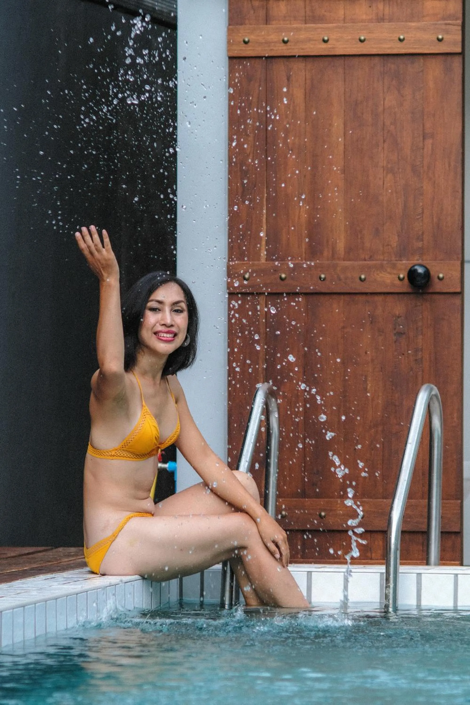 People in PaiApartHotel