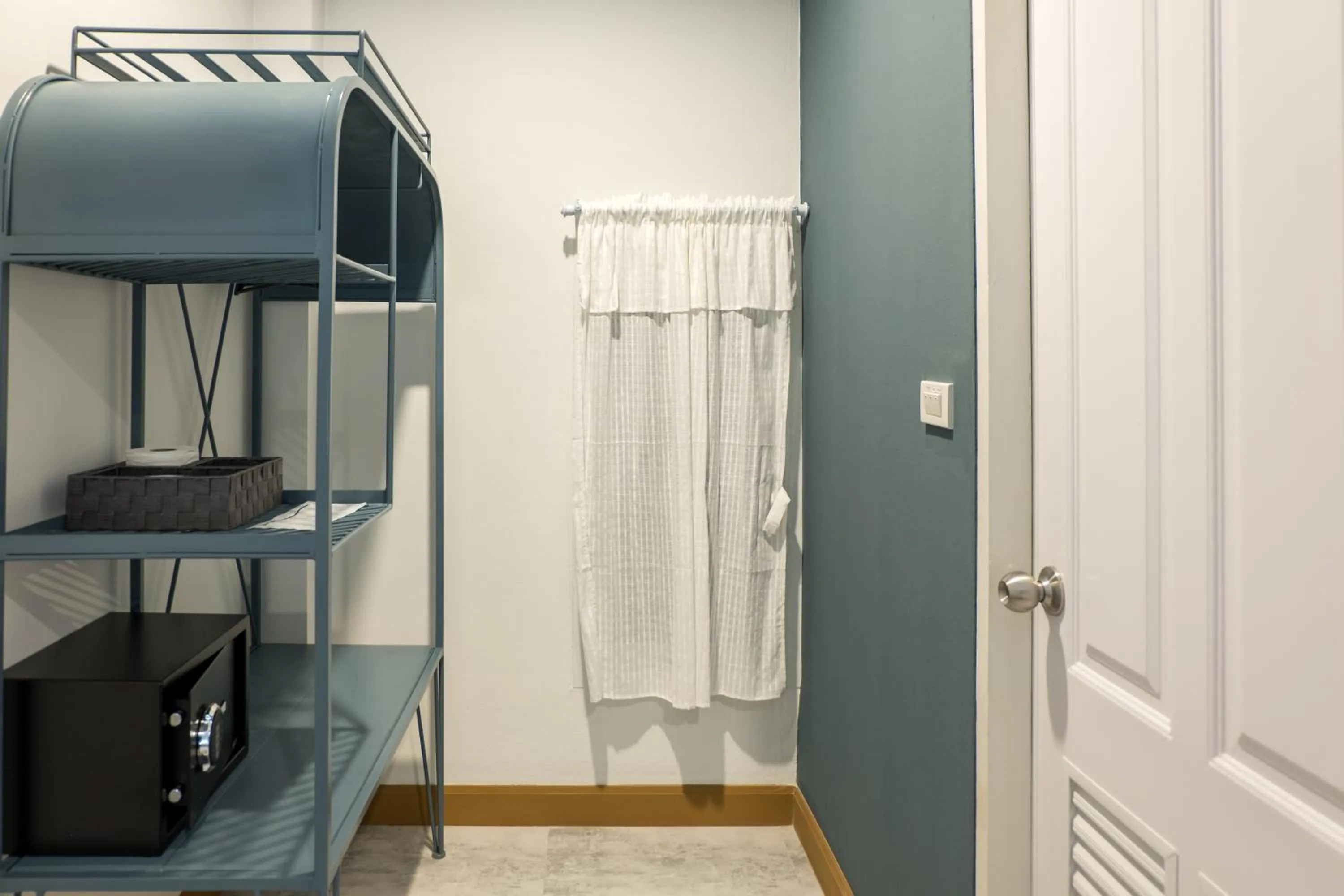 wardrobe in PaiApartHotel