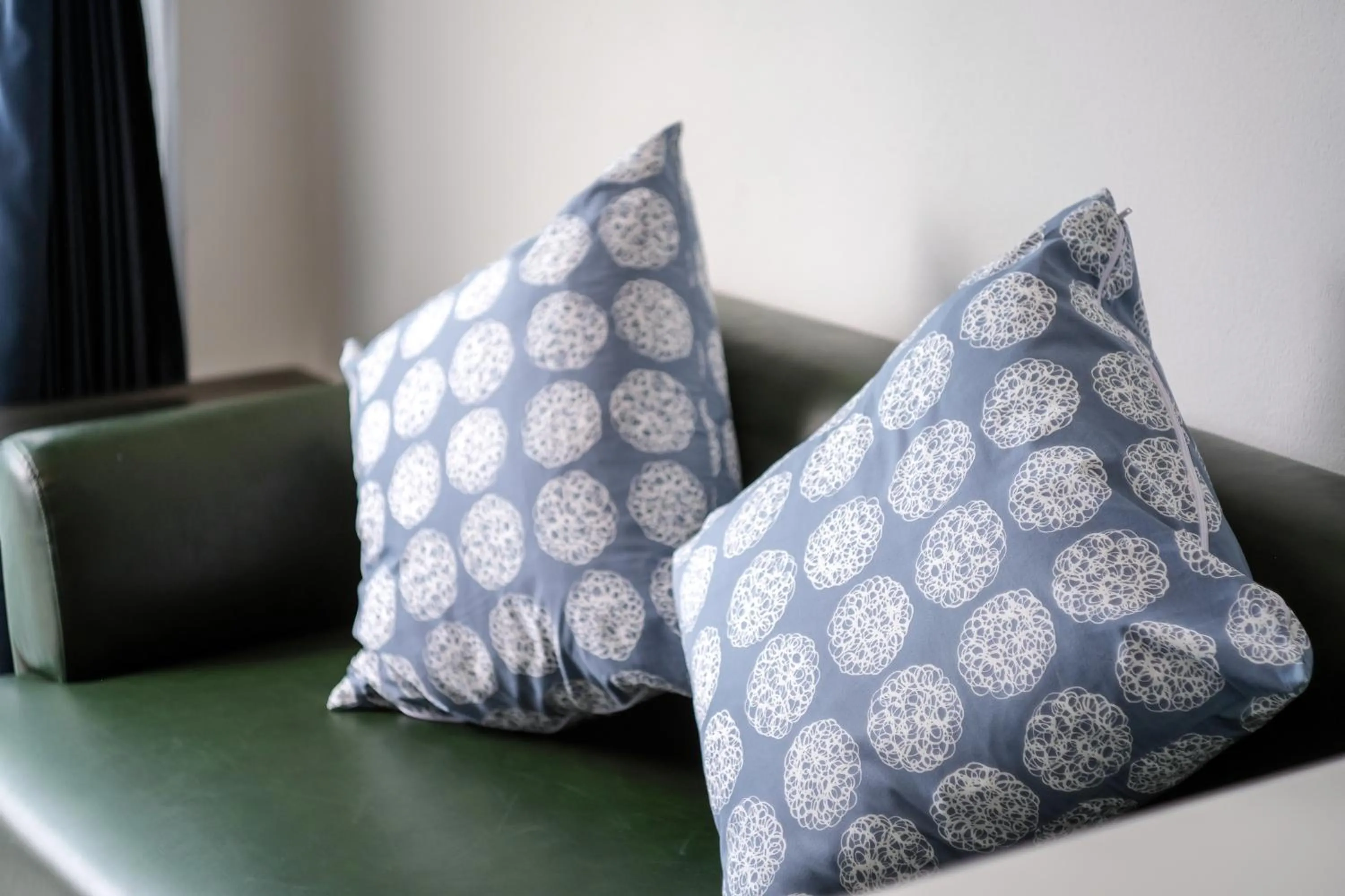 Seating area in PaiApartHotel