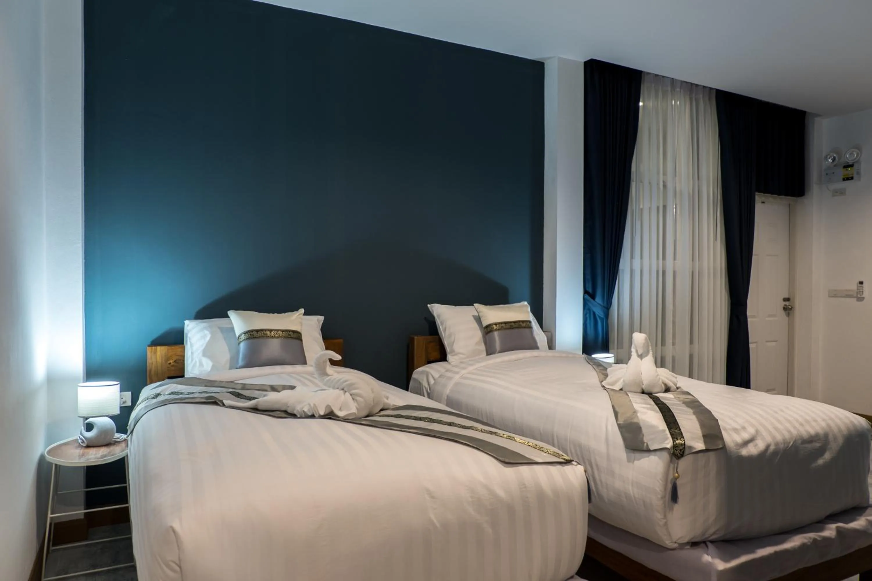 Photo of the whole room, Bed in PaiApartHotel