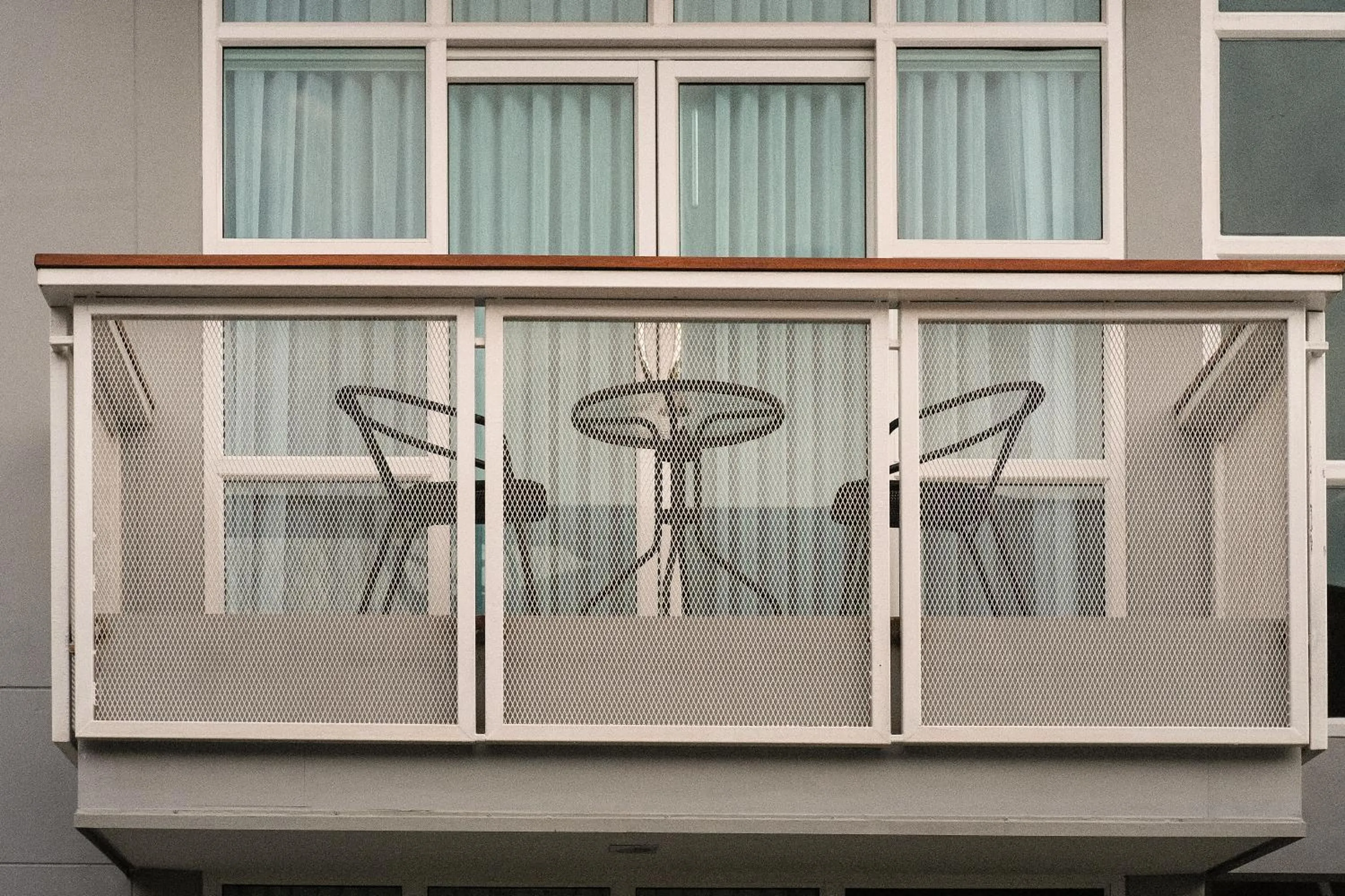 Balcony/Terrace in PaiApartHotel