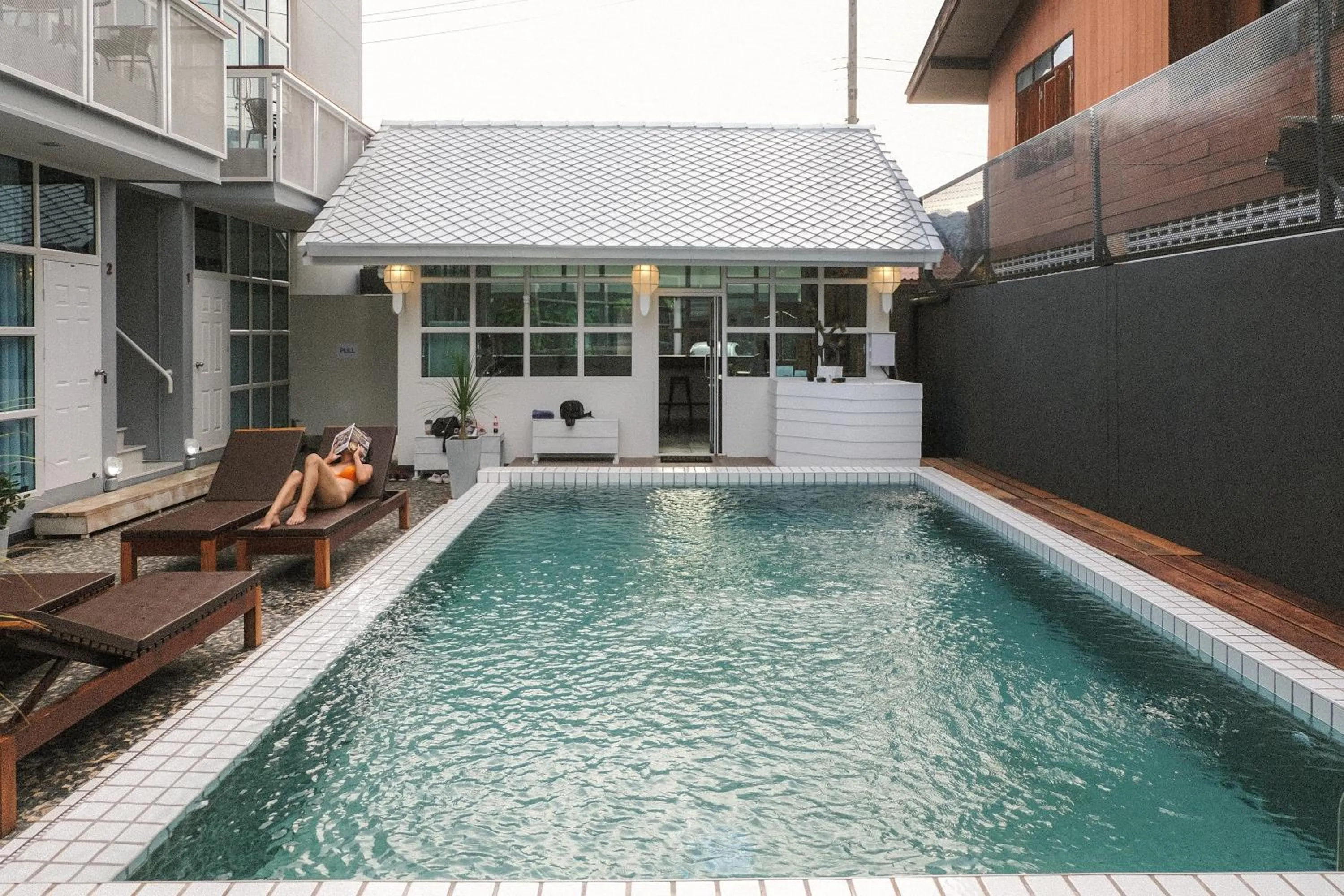 Property building in PaiApartHotel