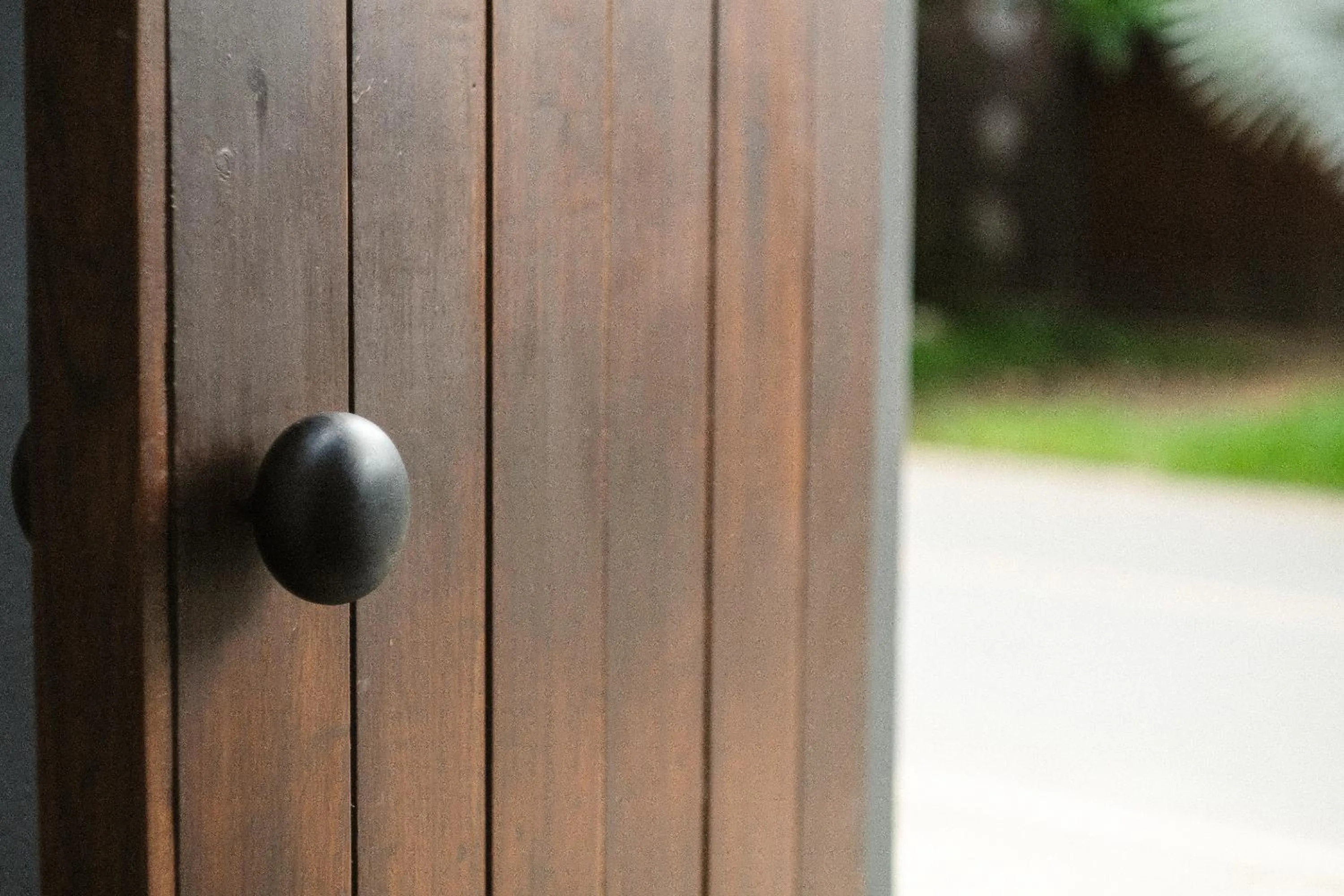 Facade/entrance in PaiApartHotel