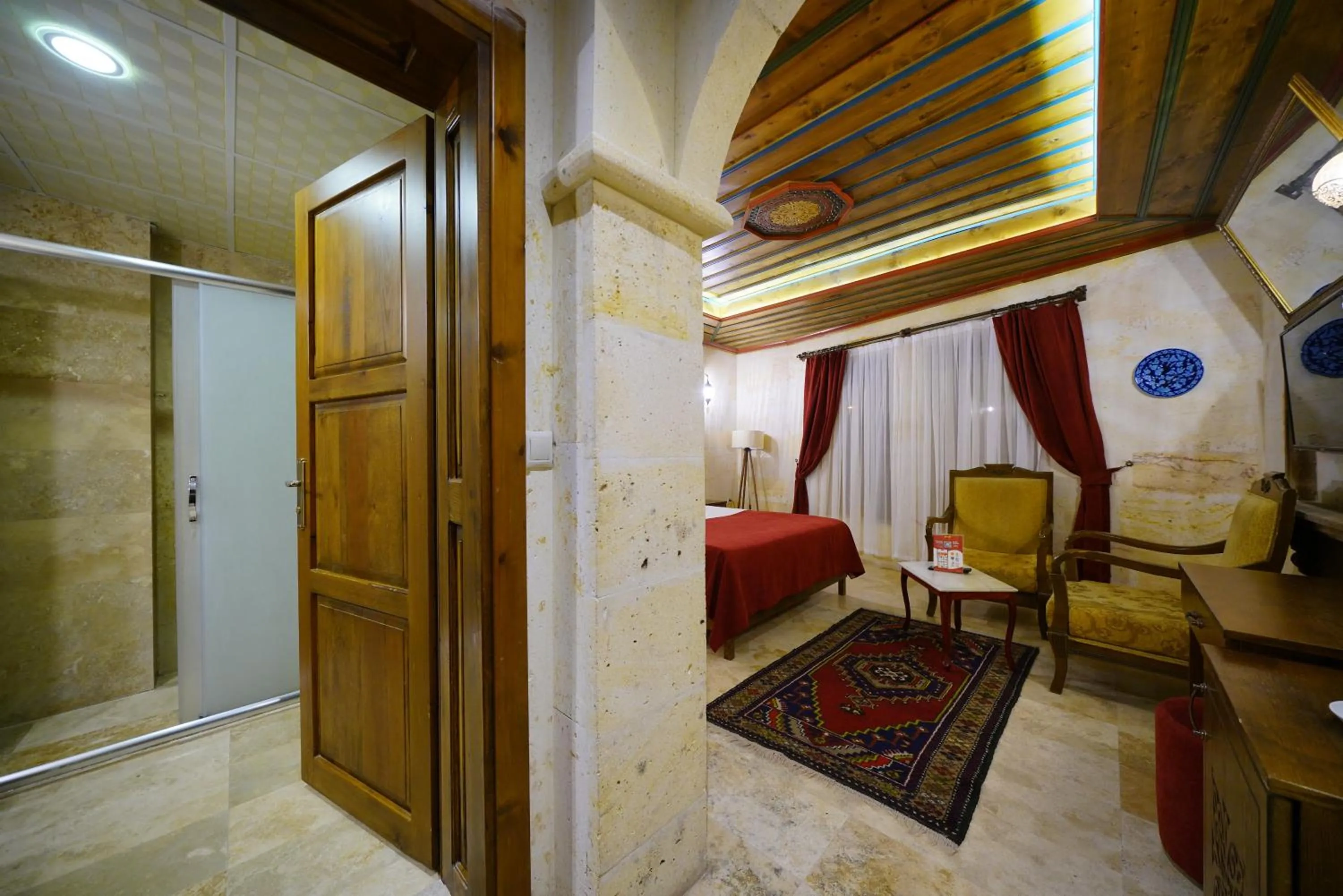 Bathroom in Balloon Cave Hotel