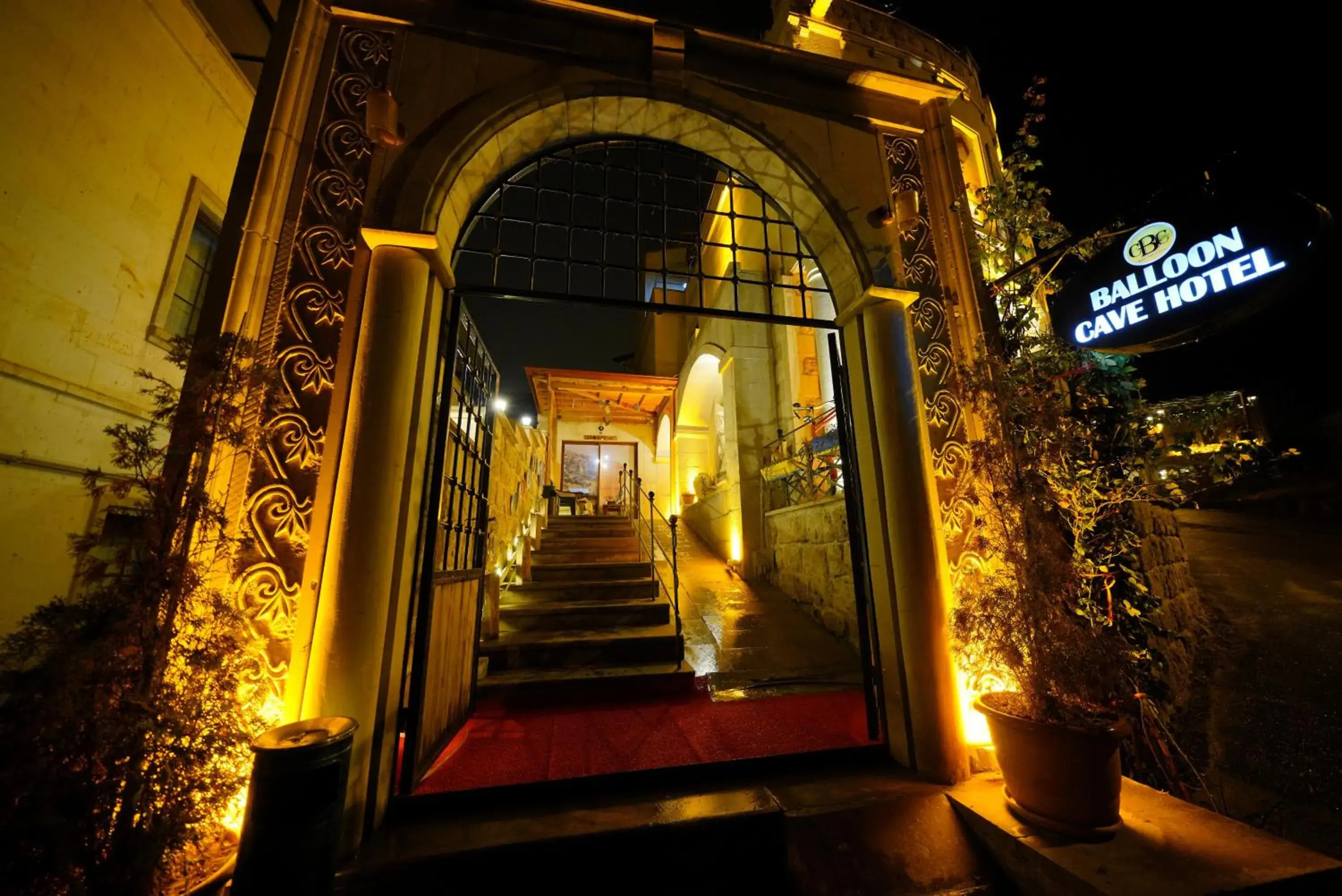 Facade/entrance in Balloon Cave Hotel Facade/entrance in Balloon Cave Hotel