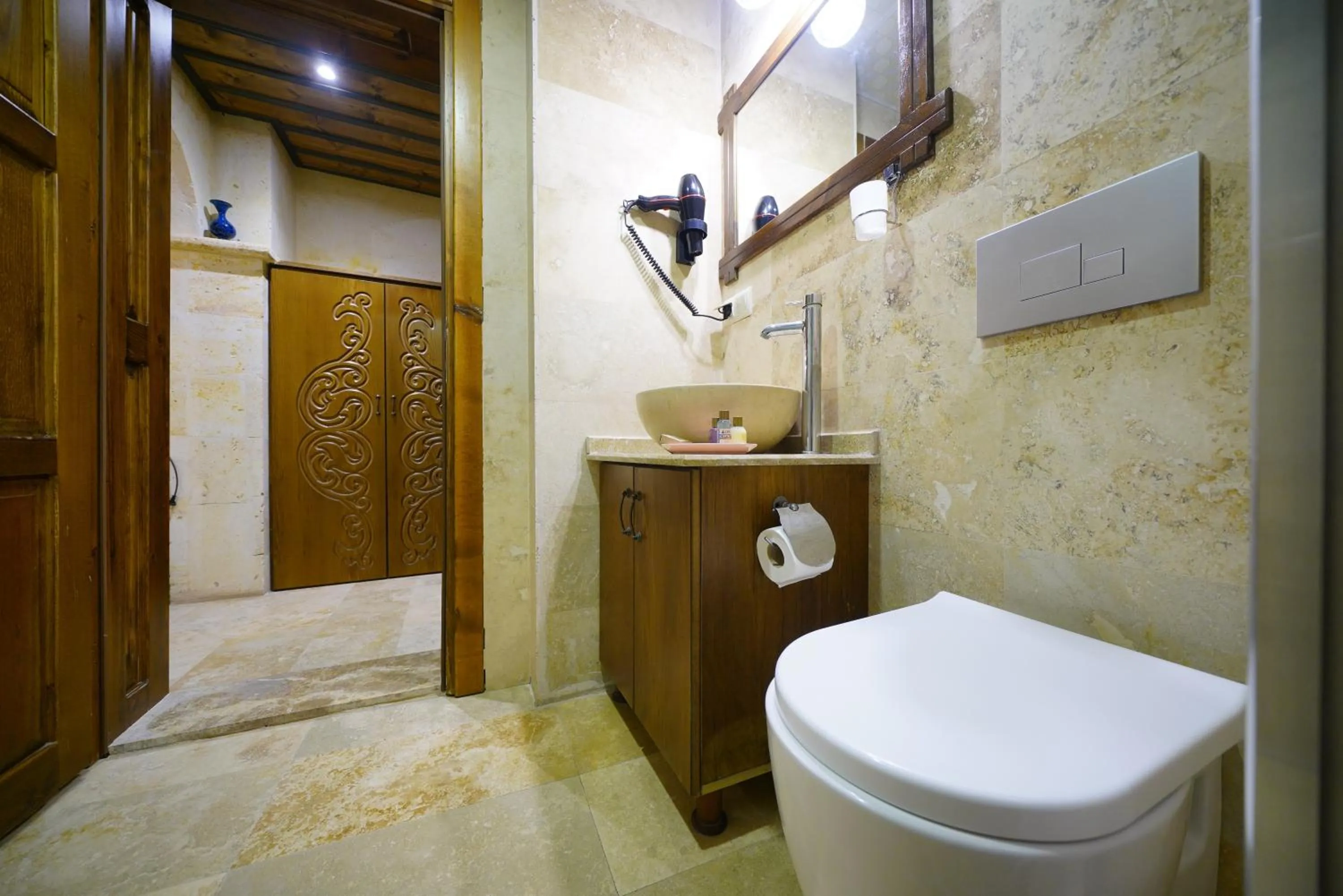 Bathroom in Balloon Cave Hotel
