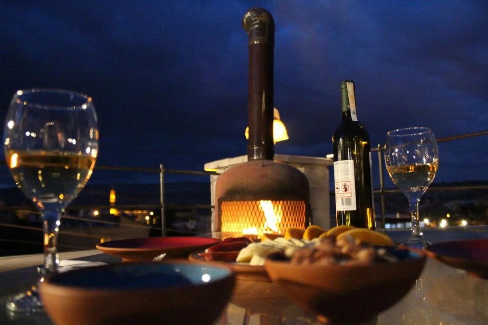 Night in Balloon Cave Hotel