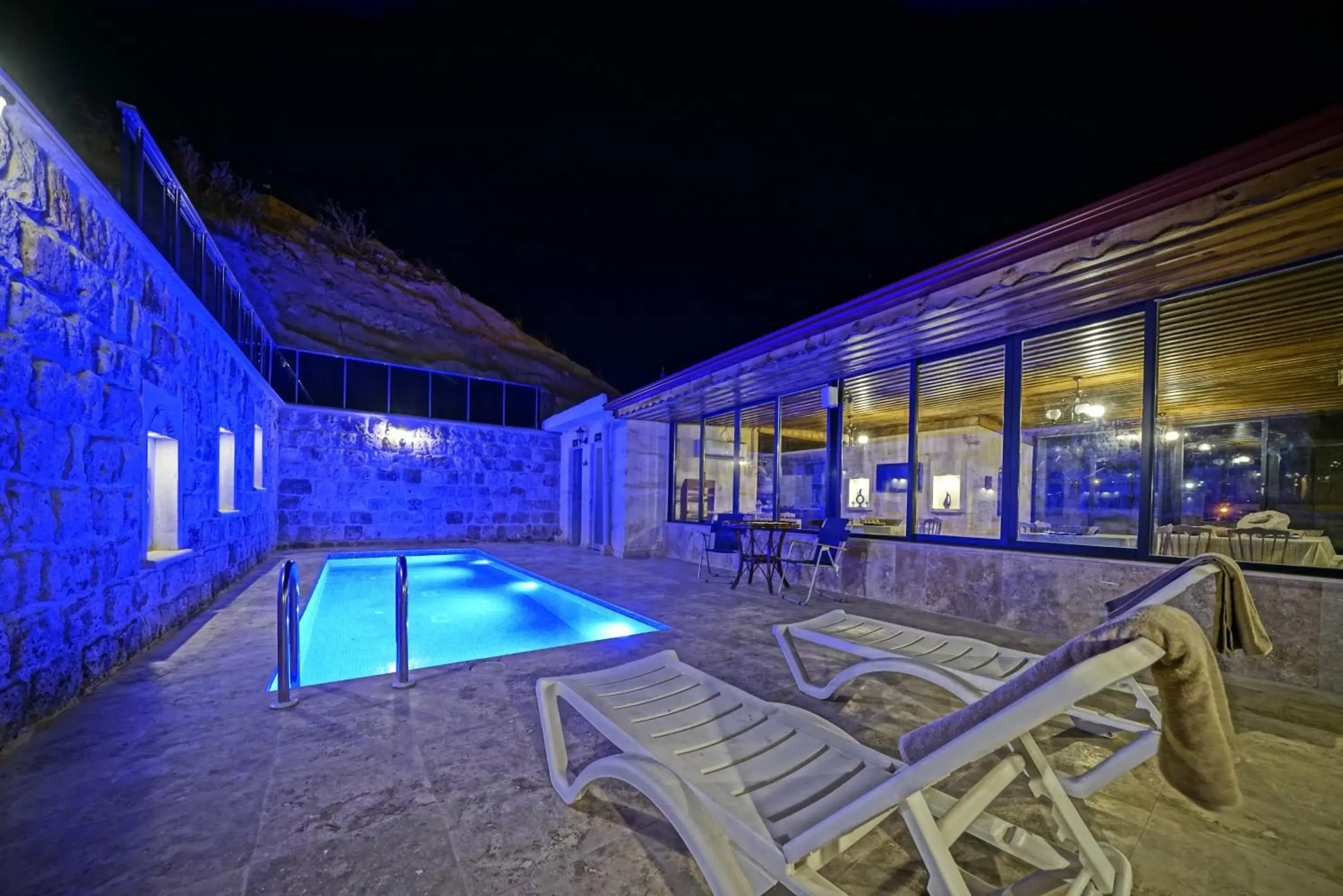 Swimming pool in Balloon Cave Hotel Swimming pool in Balloon Cave Hotel