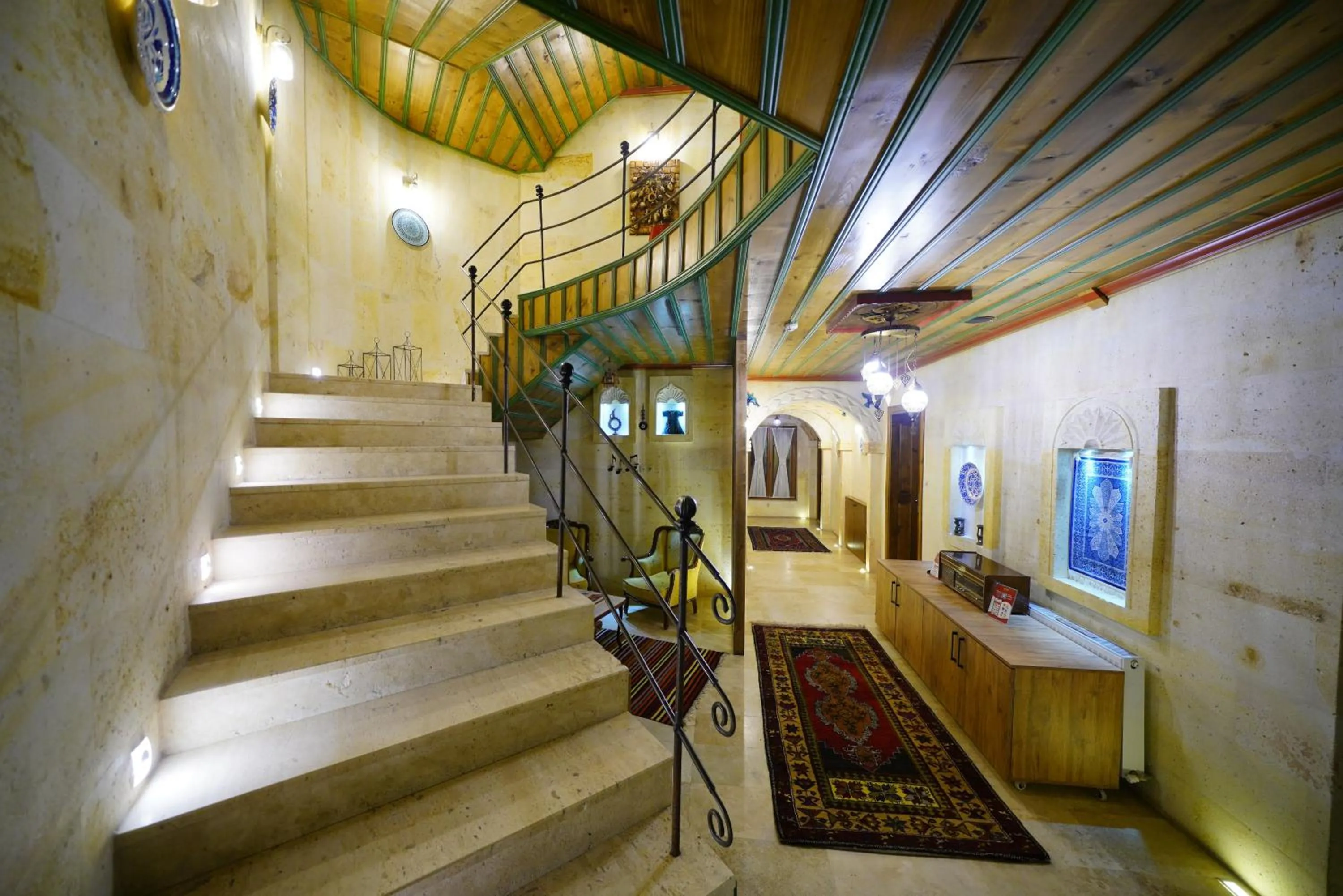 Decorative detail in Balloon Cave Hotel