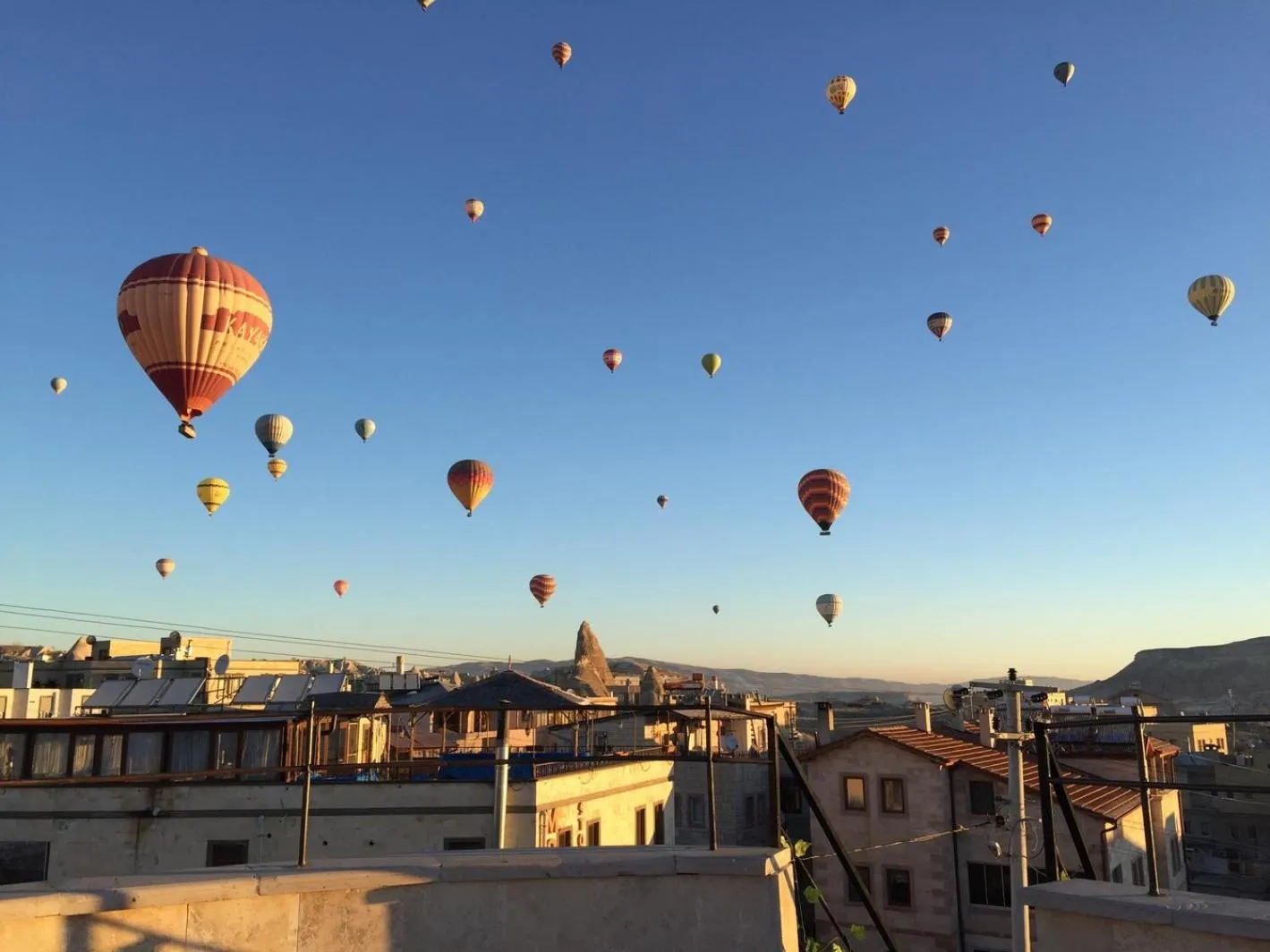 Balcony/Terrace in Balloon Cave Hotel