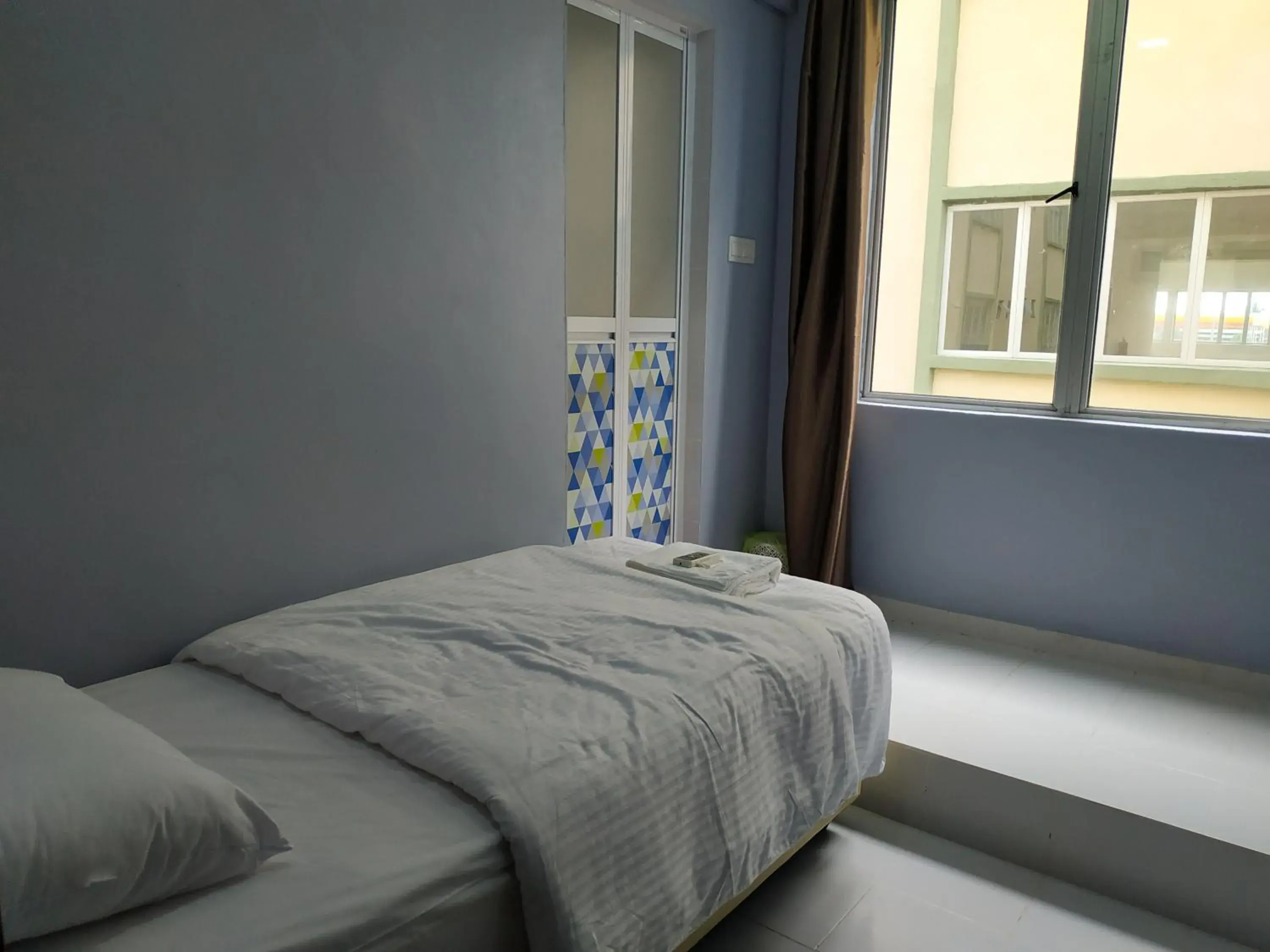 Bed in Qeyjan Hotel Bed in Qeyjan Hotel